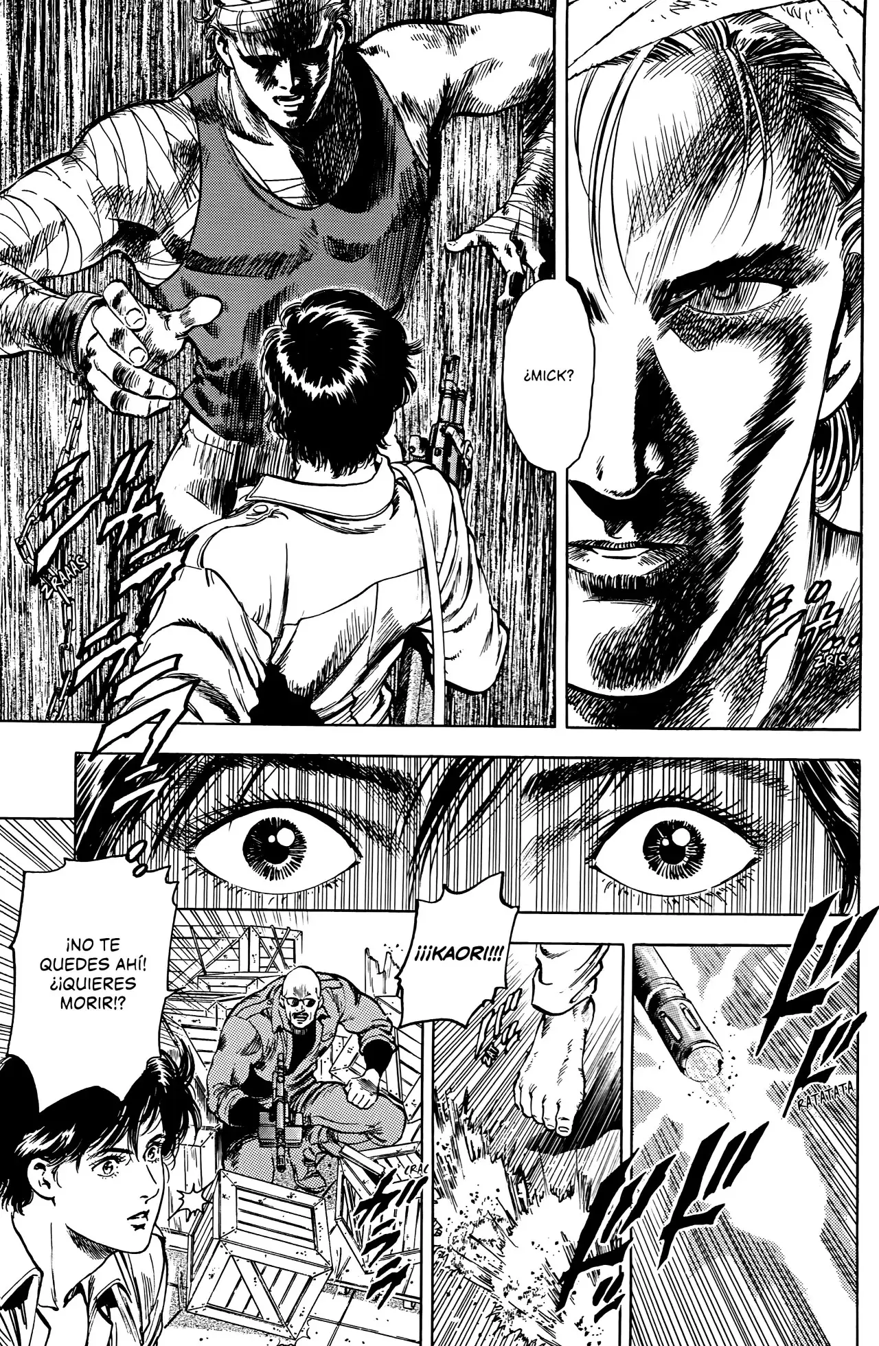 CITY HUNTER capítulo 271, página 6