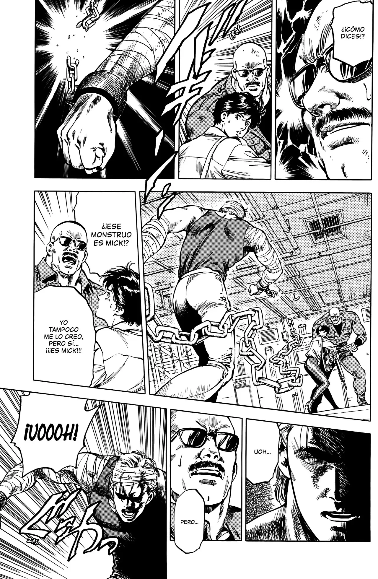 CITY HUNTER capítulo 271, página 8