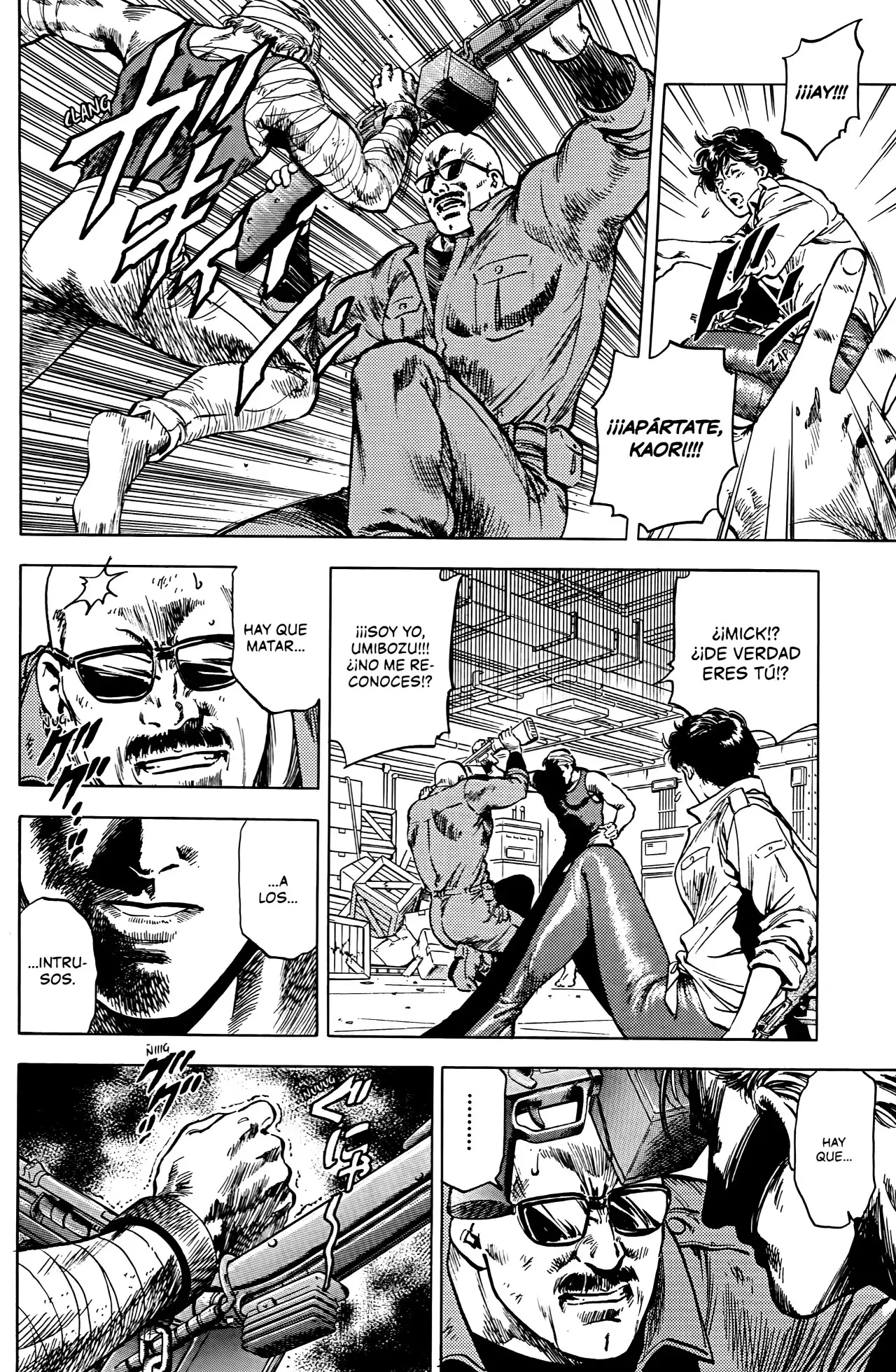 CITY HUNTER capítulo 271, página 9