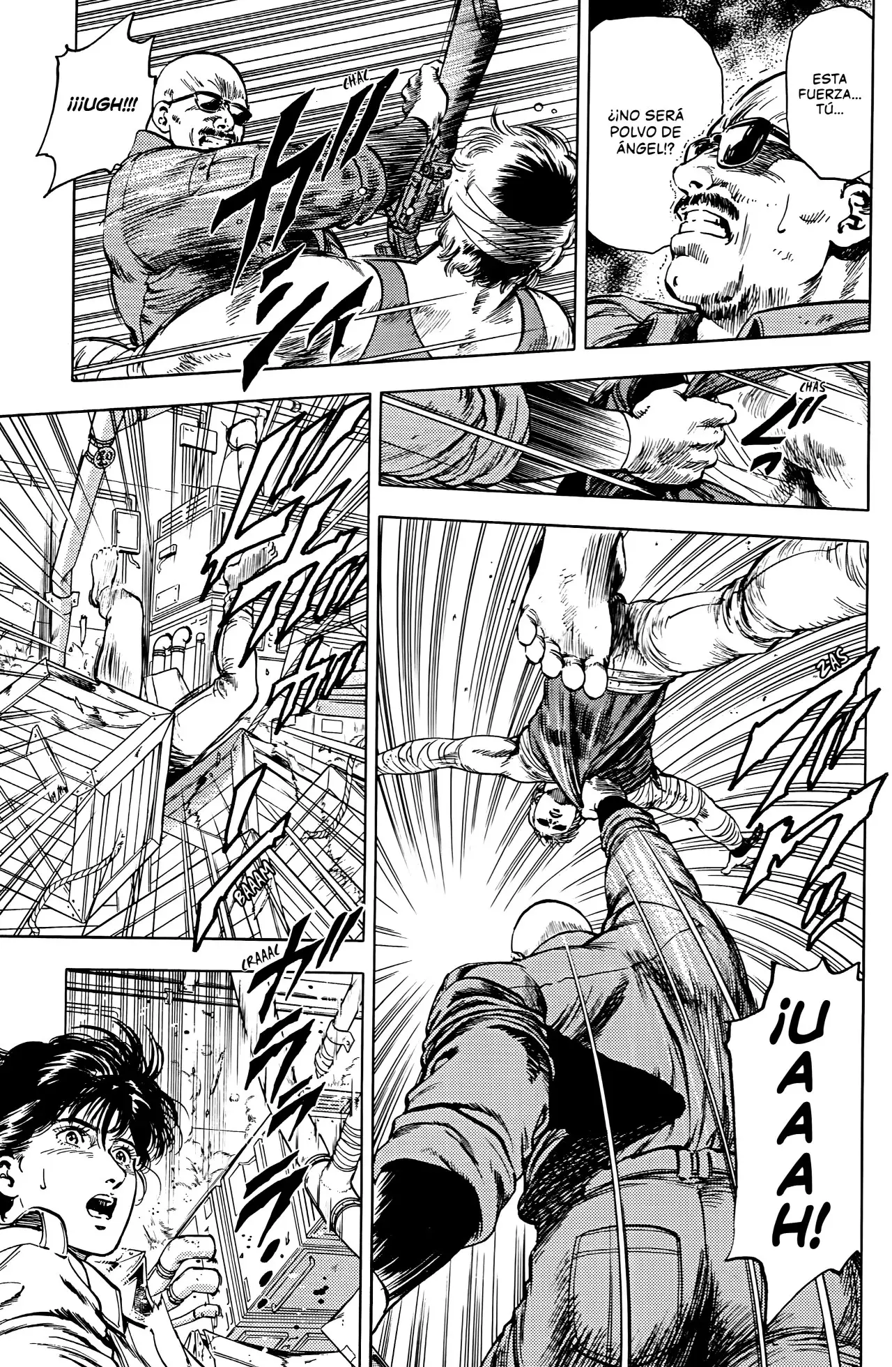 CITY HUNTER capítulo 271, página 10