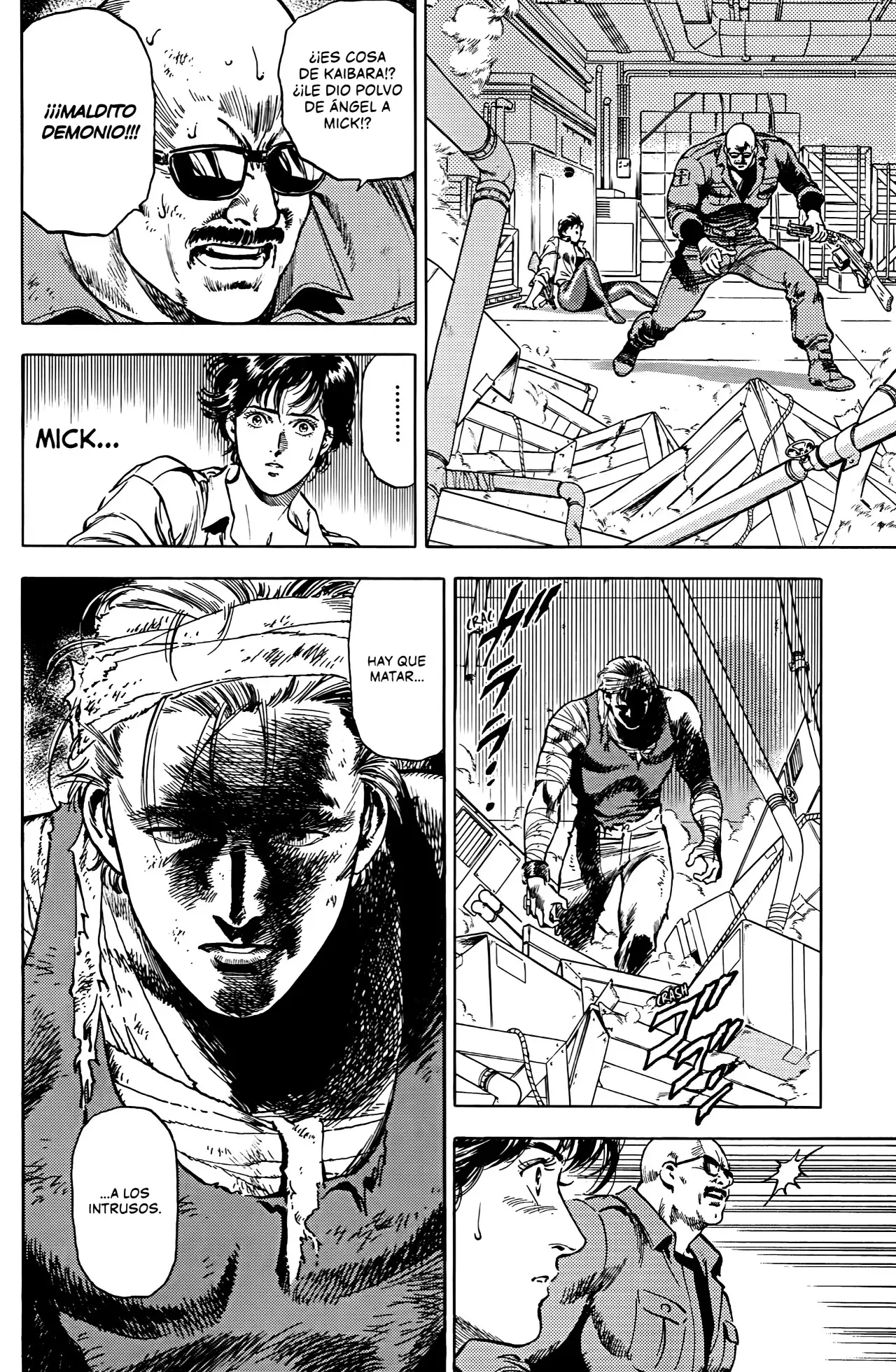 CITY HUNTER capítulo 271, página 11