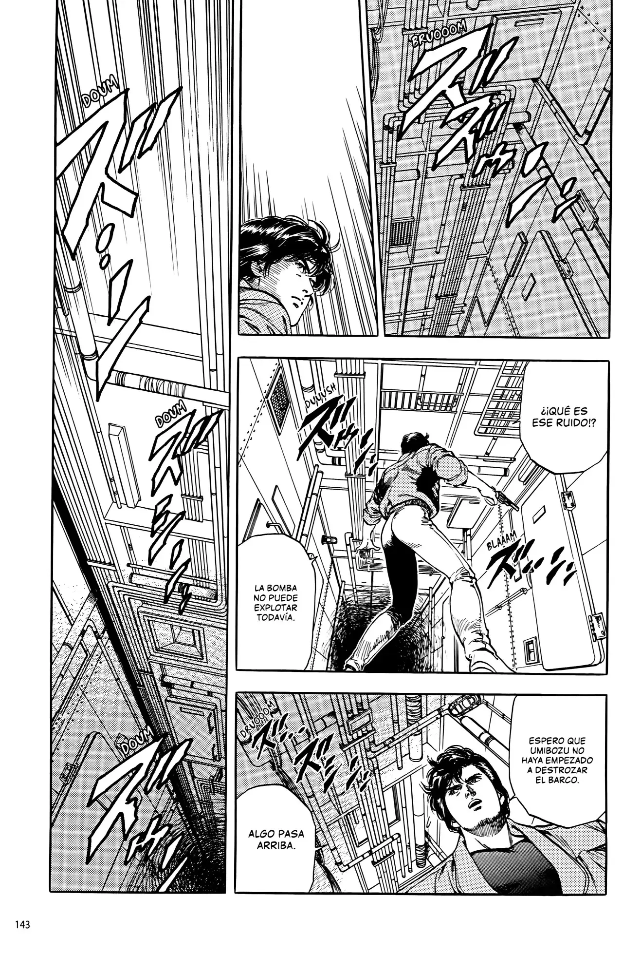 CITY HUNTER capítulo 271, página 12