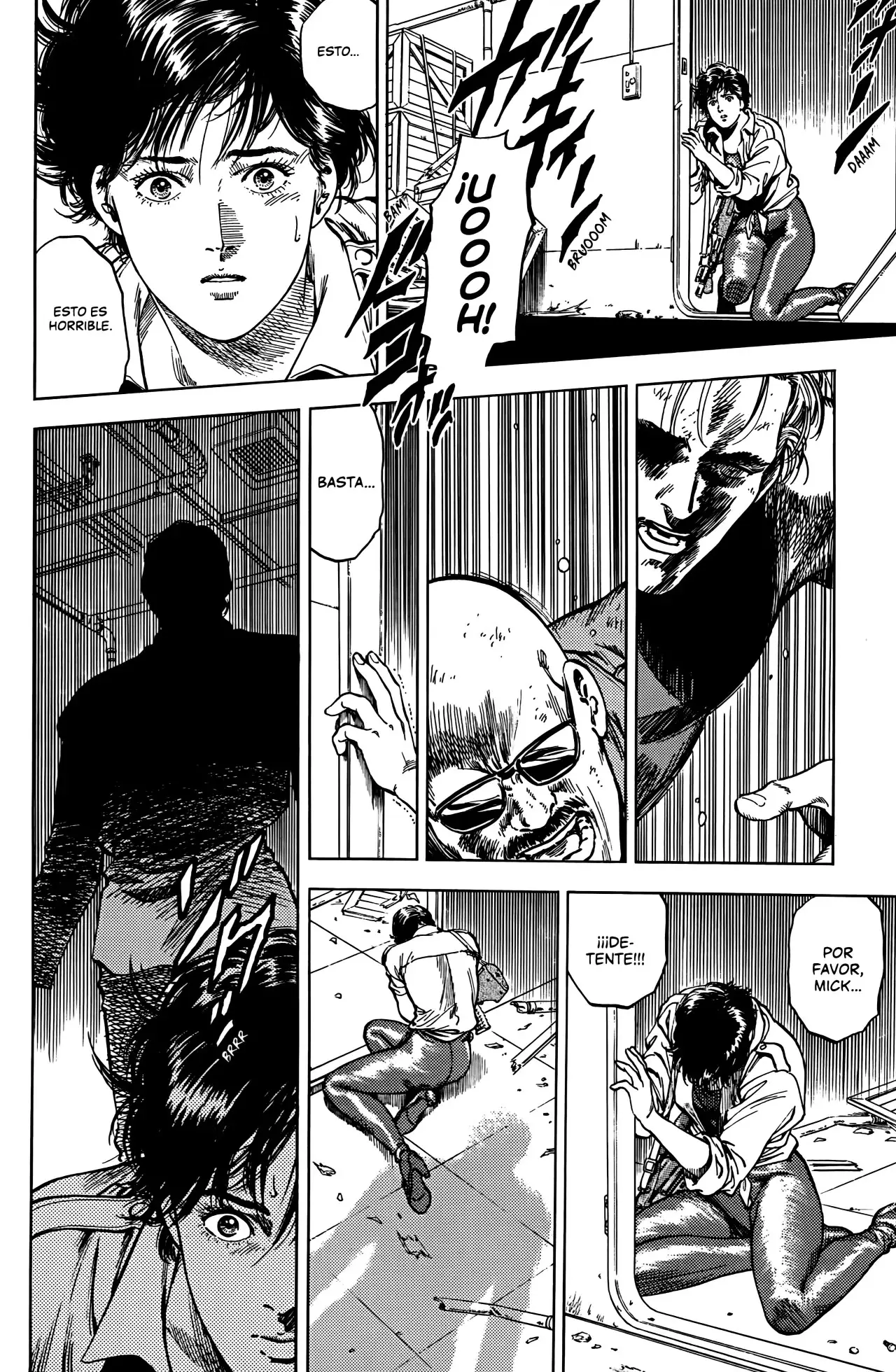 CITY HUNTER capítulo 271, página 15