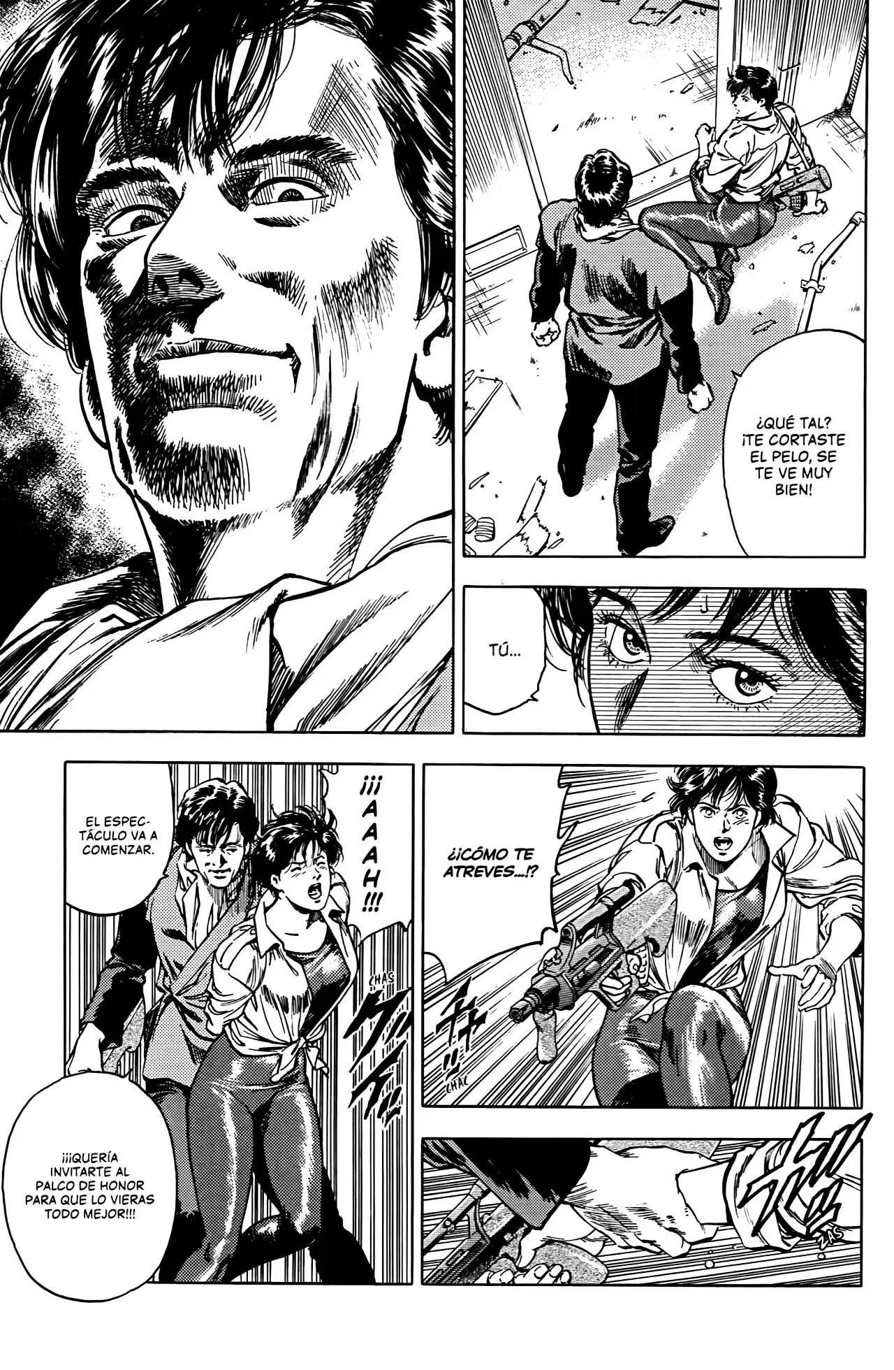 CITY HUNTER capítulo 271, página 16