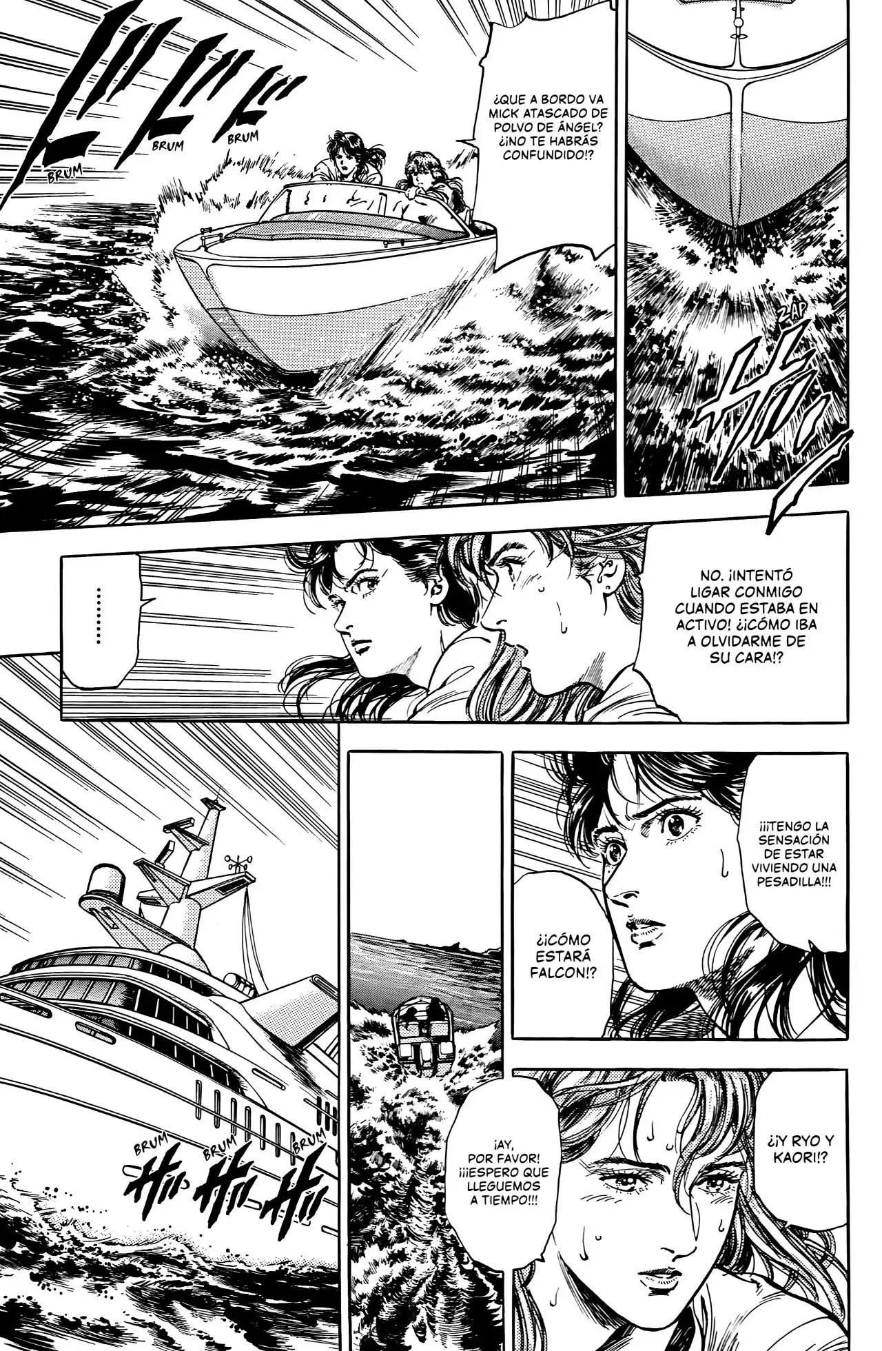 CITY HUNTER capítulo 271, página 18