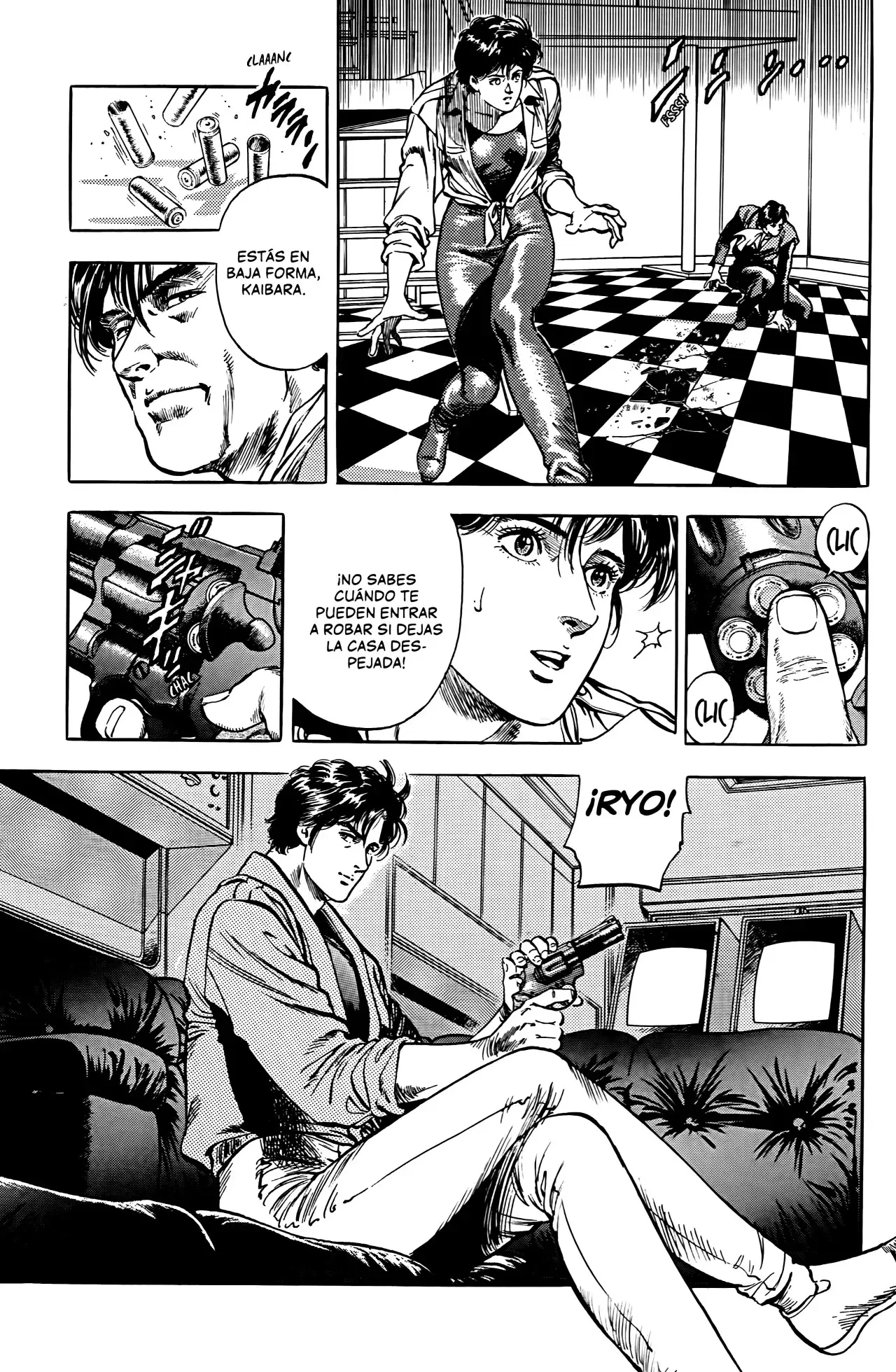 CITY HUNTER capítulo 271, página 20