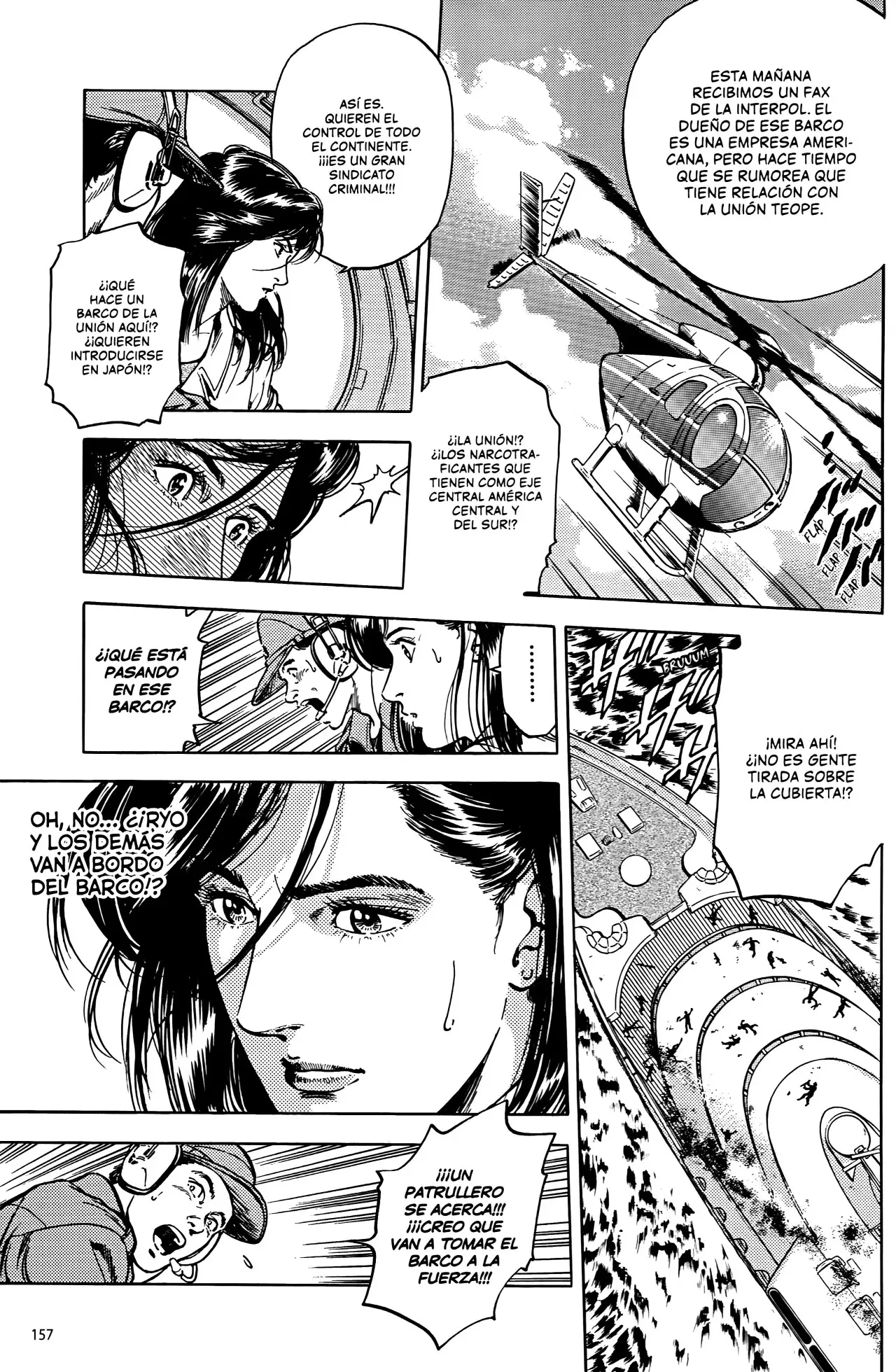 CITY HUNTER capítulo 272, página 6