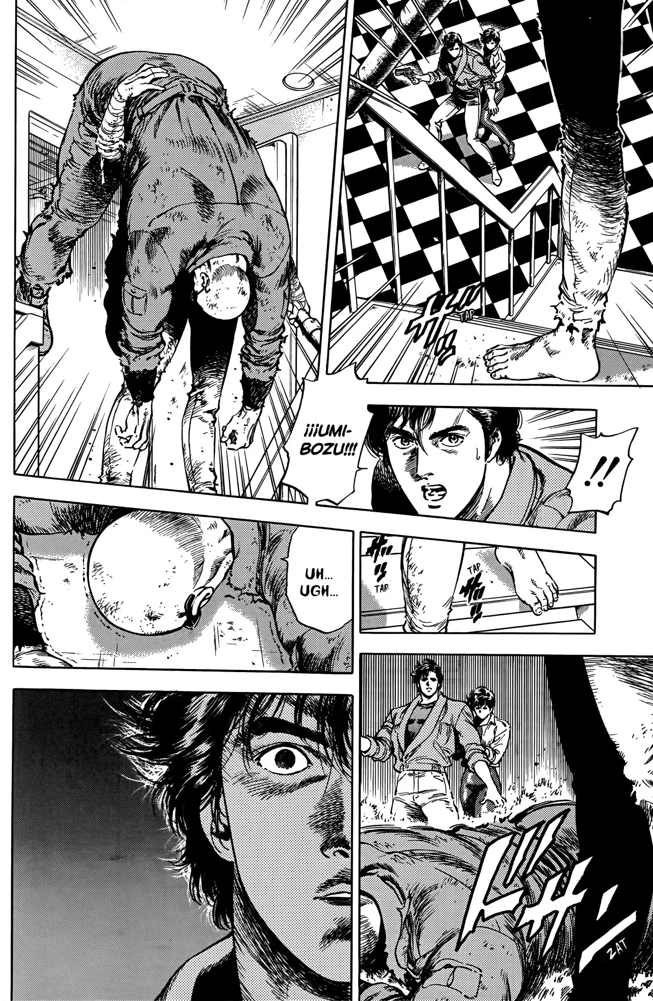 CITY HUNTER capítulo 272, página 9