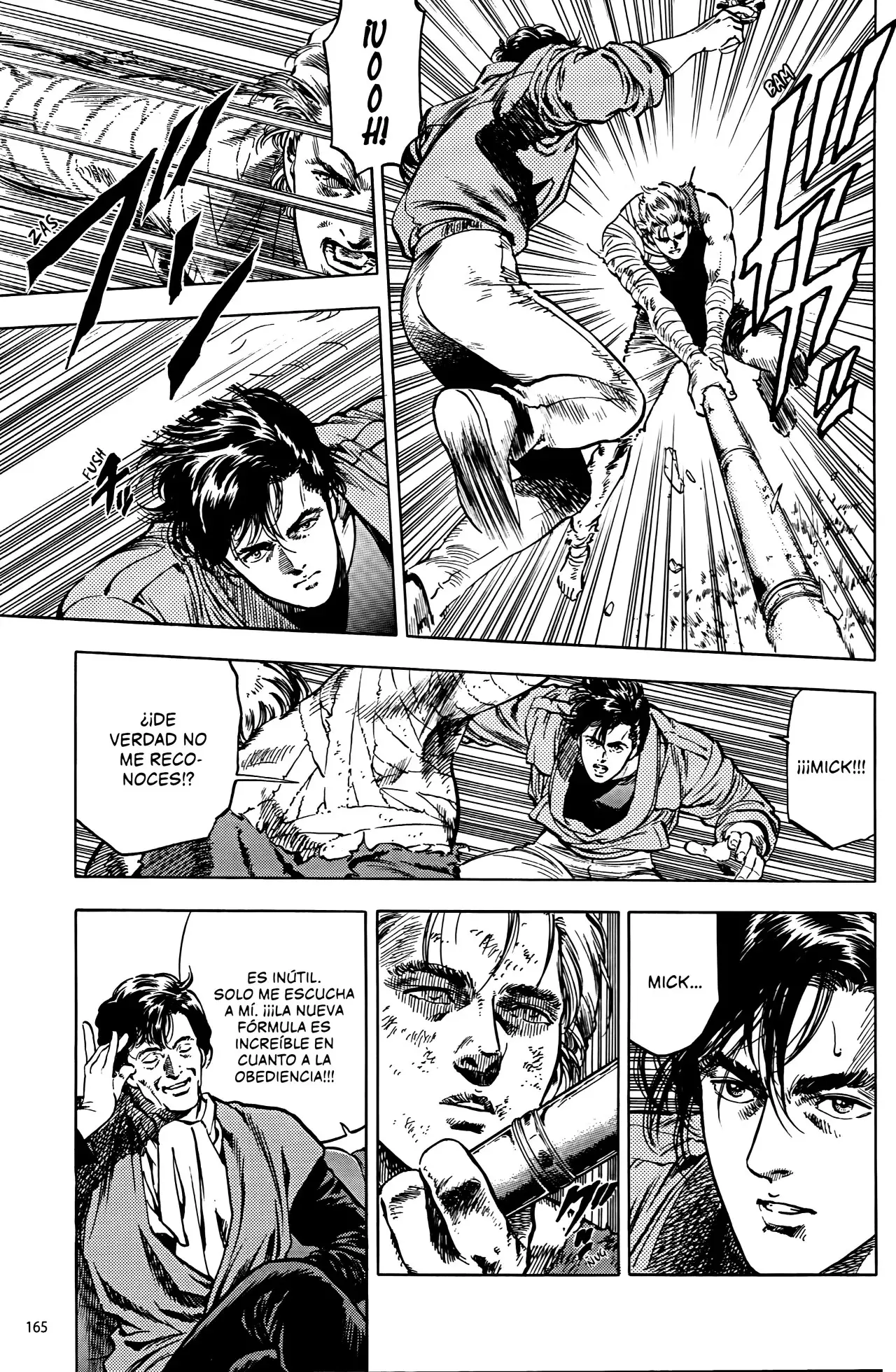 CITY HUNTER capítulo 272, página 14