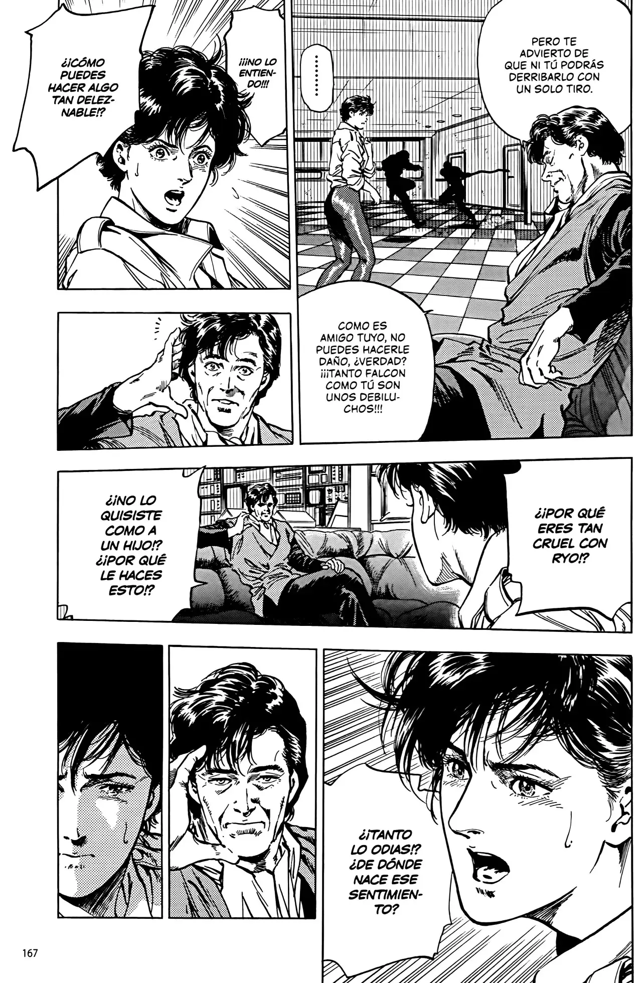 CITY HUNTER capítulo 272, página 16