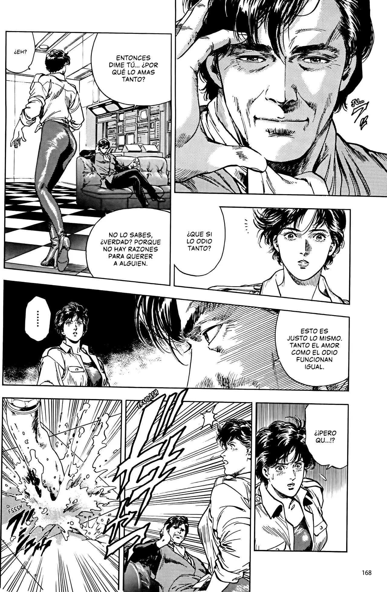CITY HUNTER capítulo 272, página 17