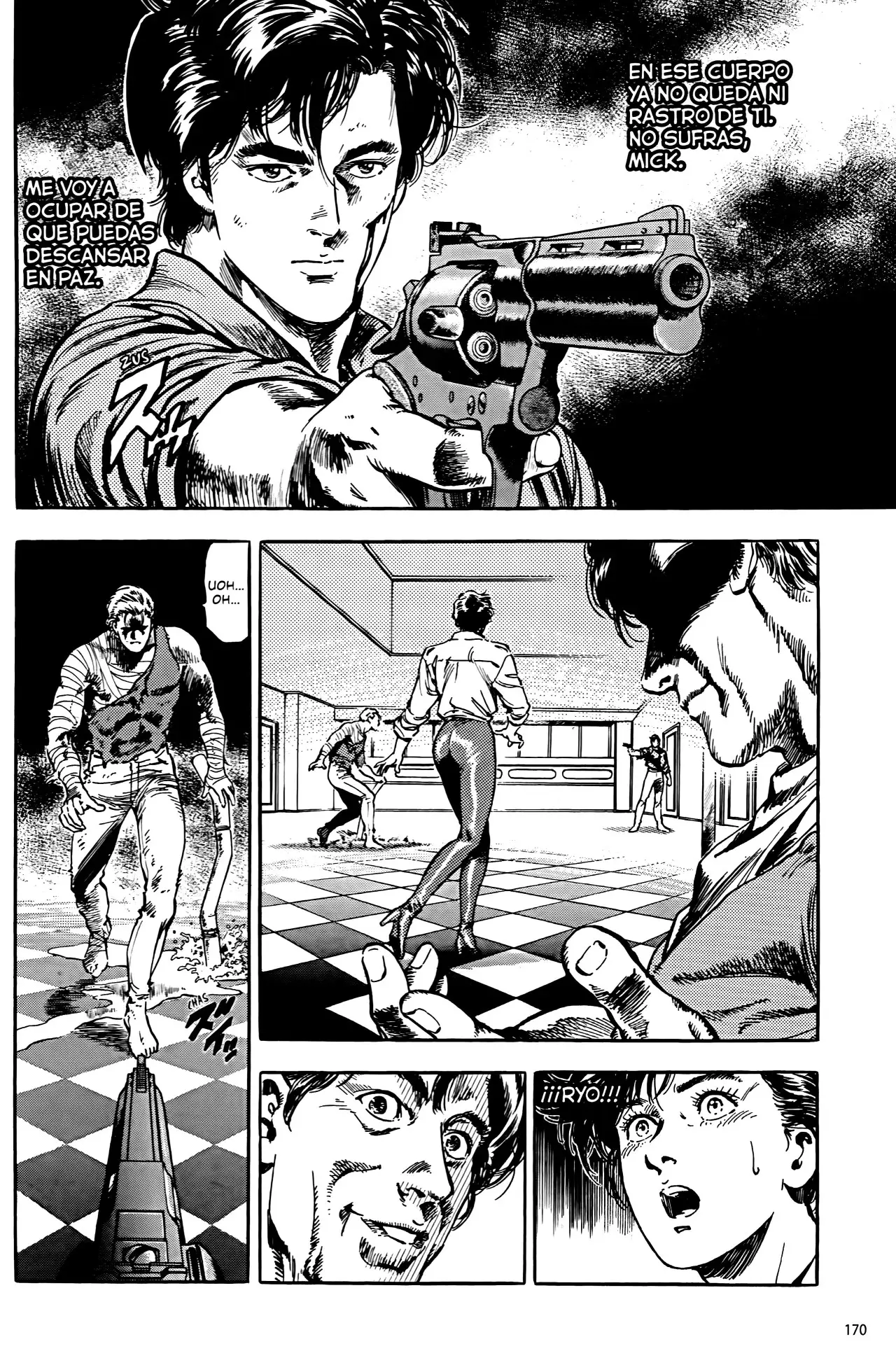 CITY HUNTER capítulo 272, página 19