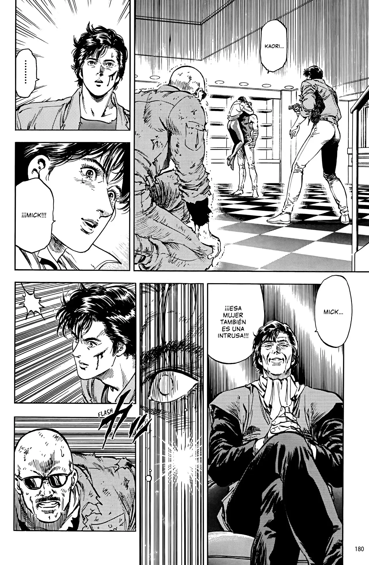 CITY HUNTER capítulo 273, página 9