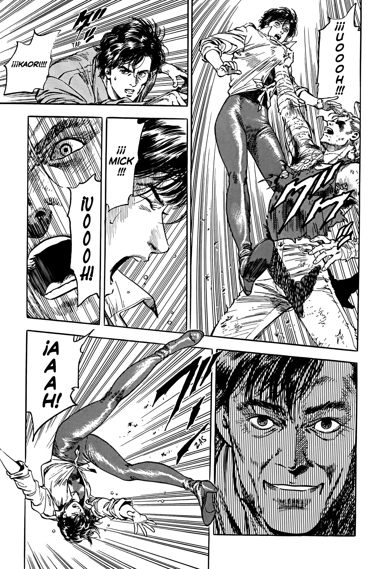 CITY HUNTER capítulo 273, página 10