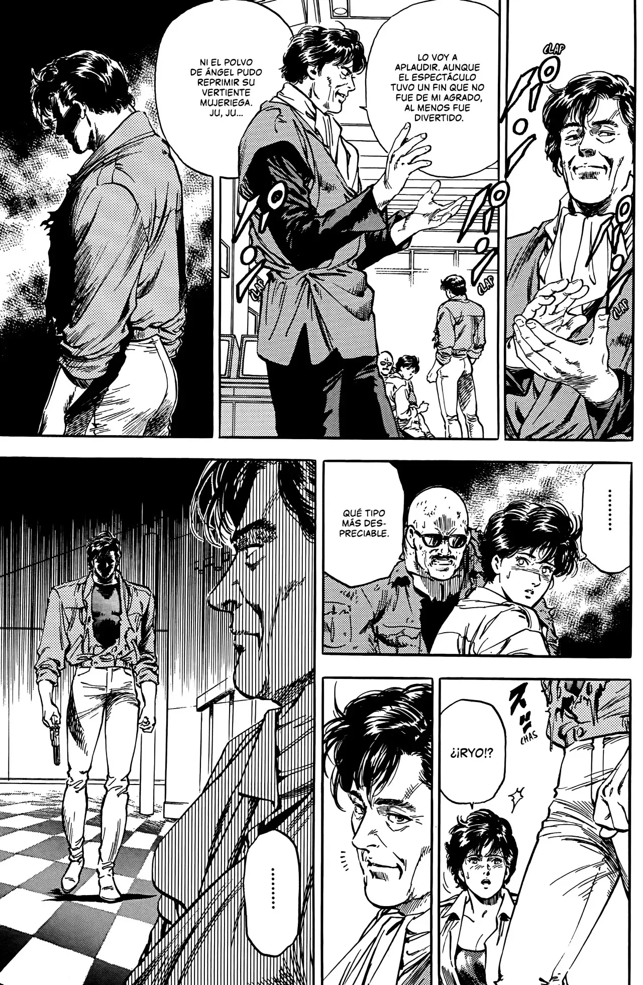 CITY HUNTER capítulo 273, página 16