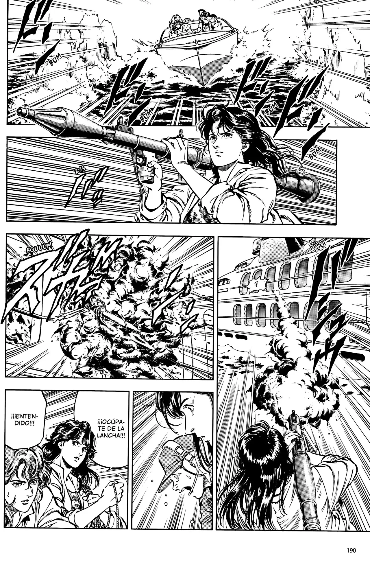 CITY HUNTER capítulo 273, página 19