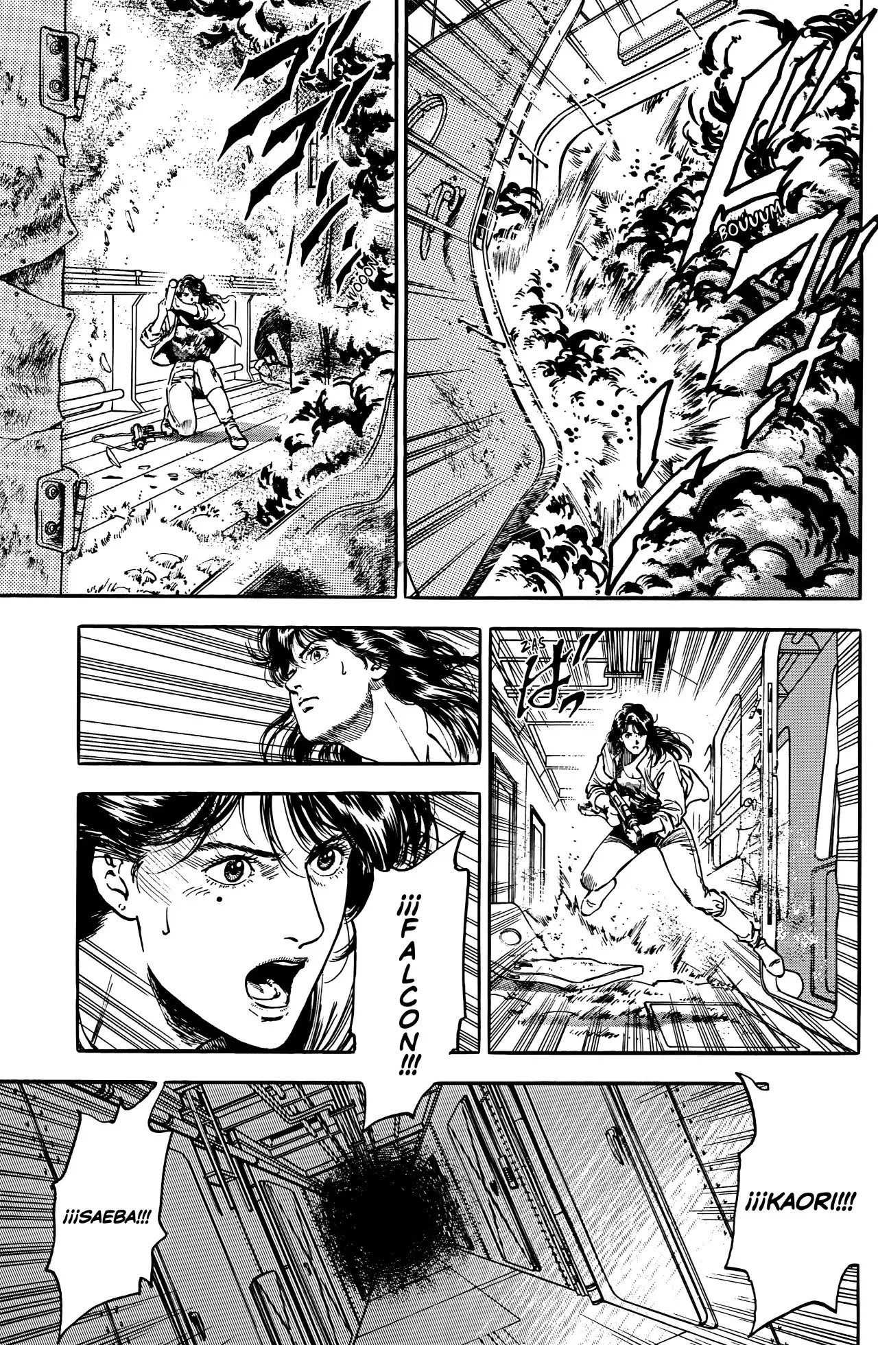CITY HUNTER capítulo 274, página 4