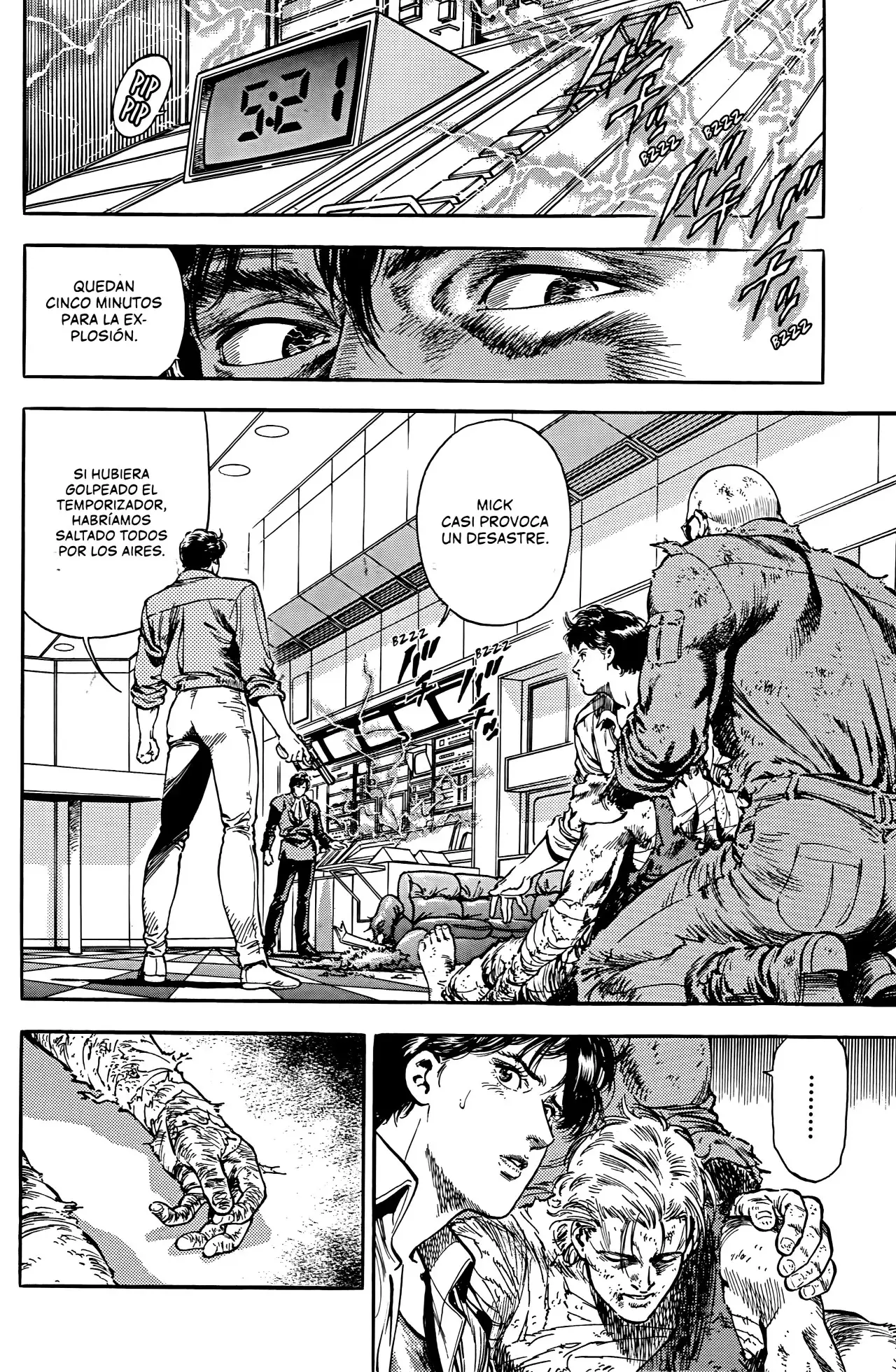 CITY HUNTER capítulo 274, página 5