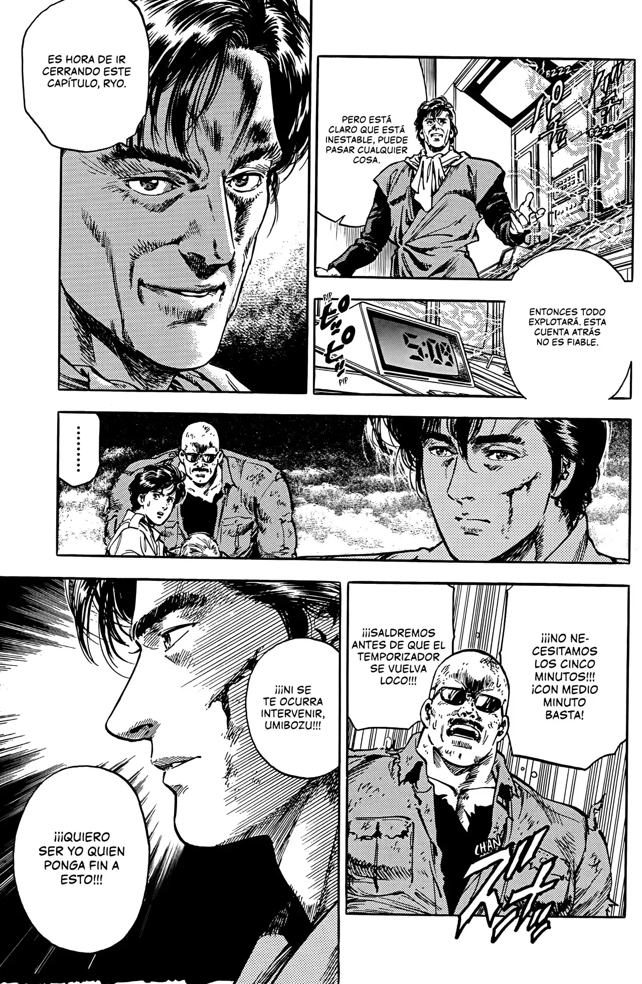 CITY HUNTER capítulo 274, página 6