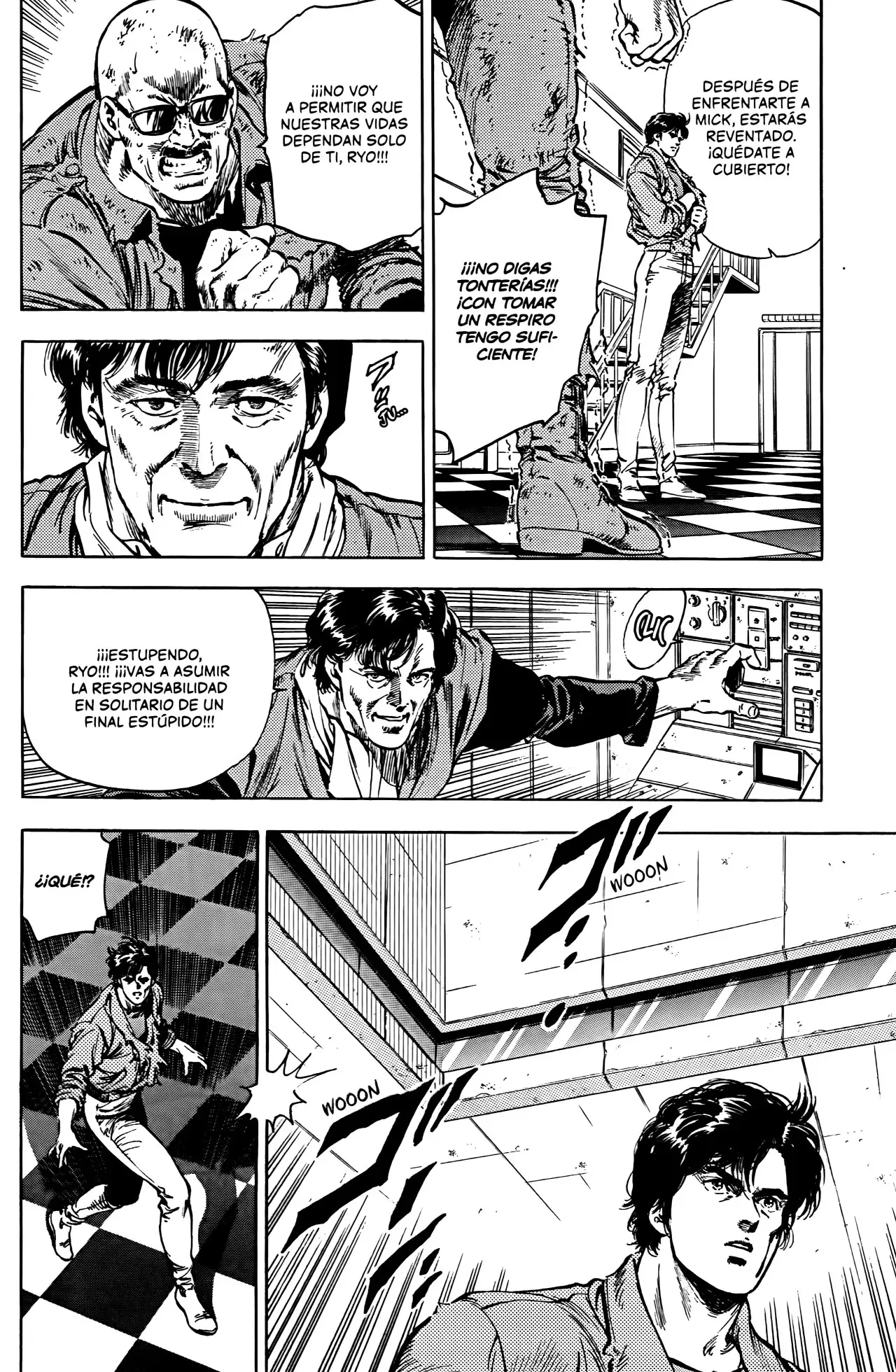 CITY HUNTER capítulo 274, página 7
