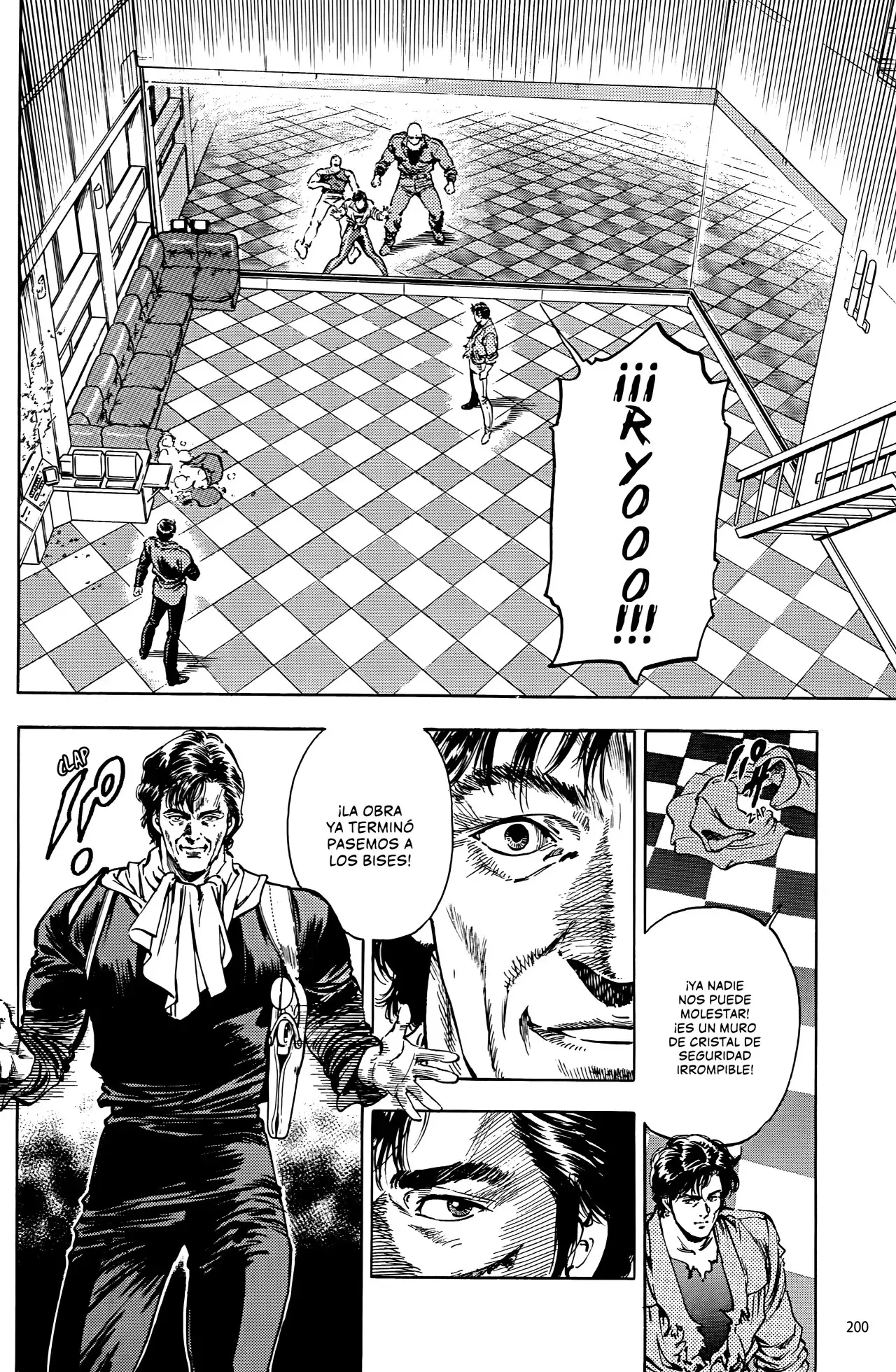 CITY HUNTER capítulo 274, página 9