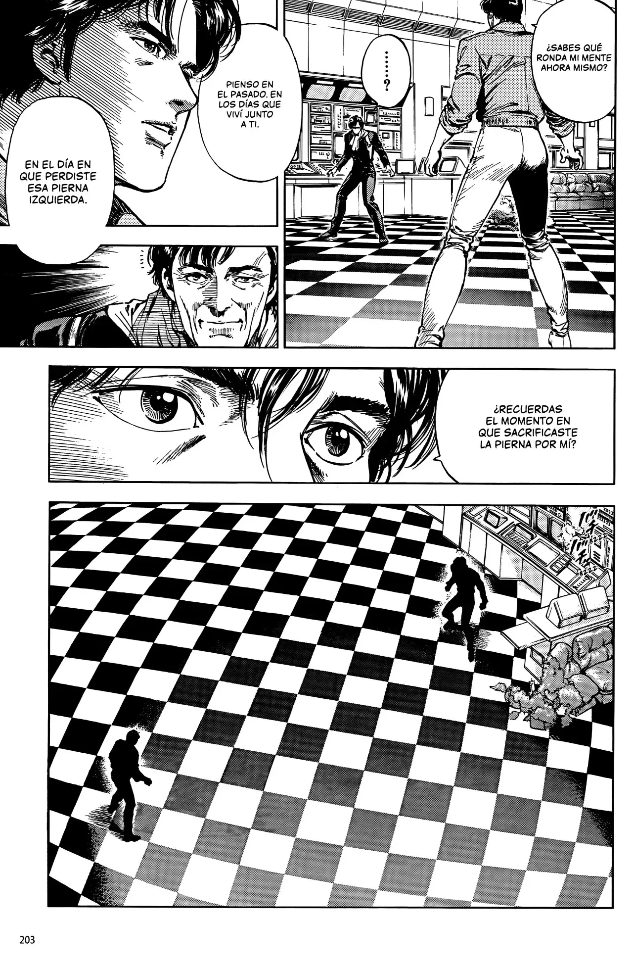 CITY HUNTER capítulo 274, página 12
