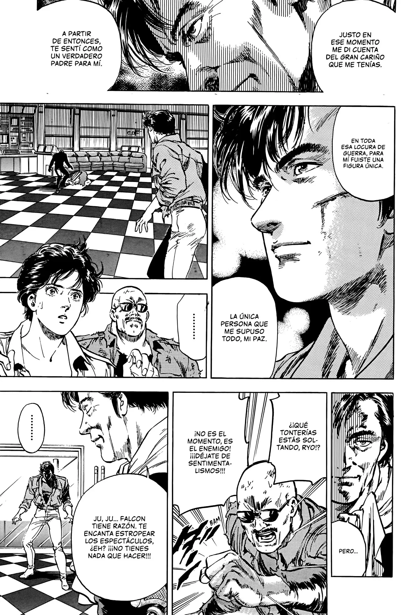 CITY HUNTER capítulo 274, página 14