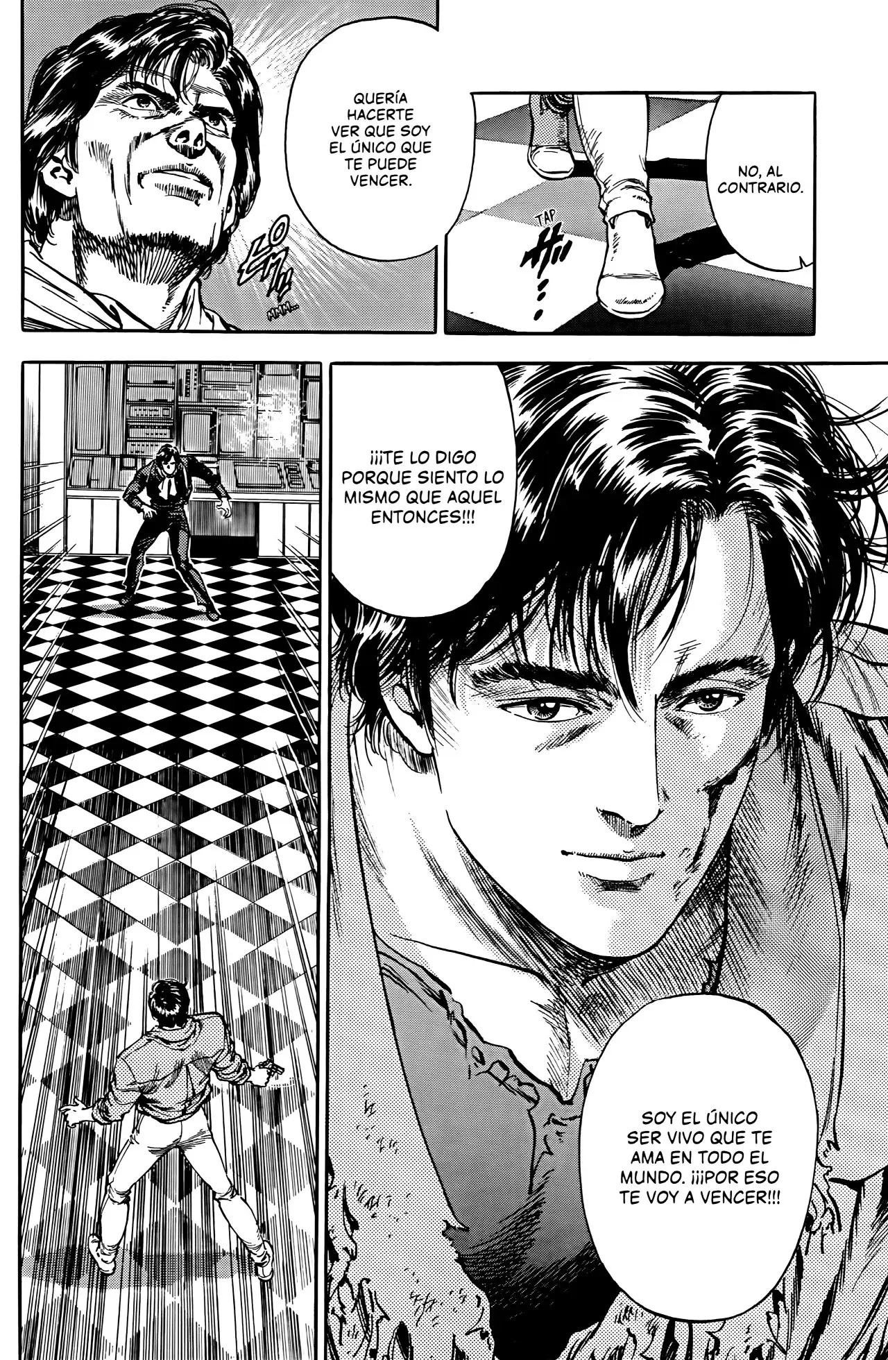 CITY HUNTER capítulo 274, página 15