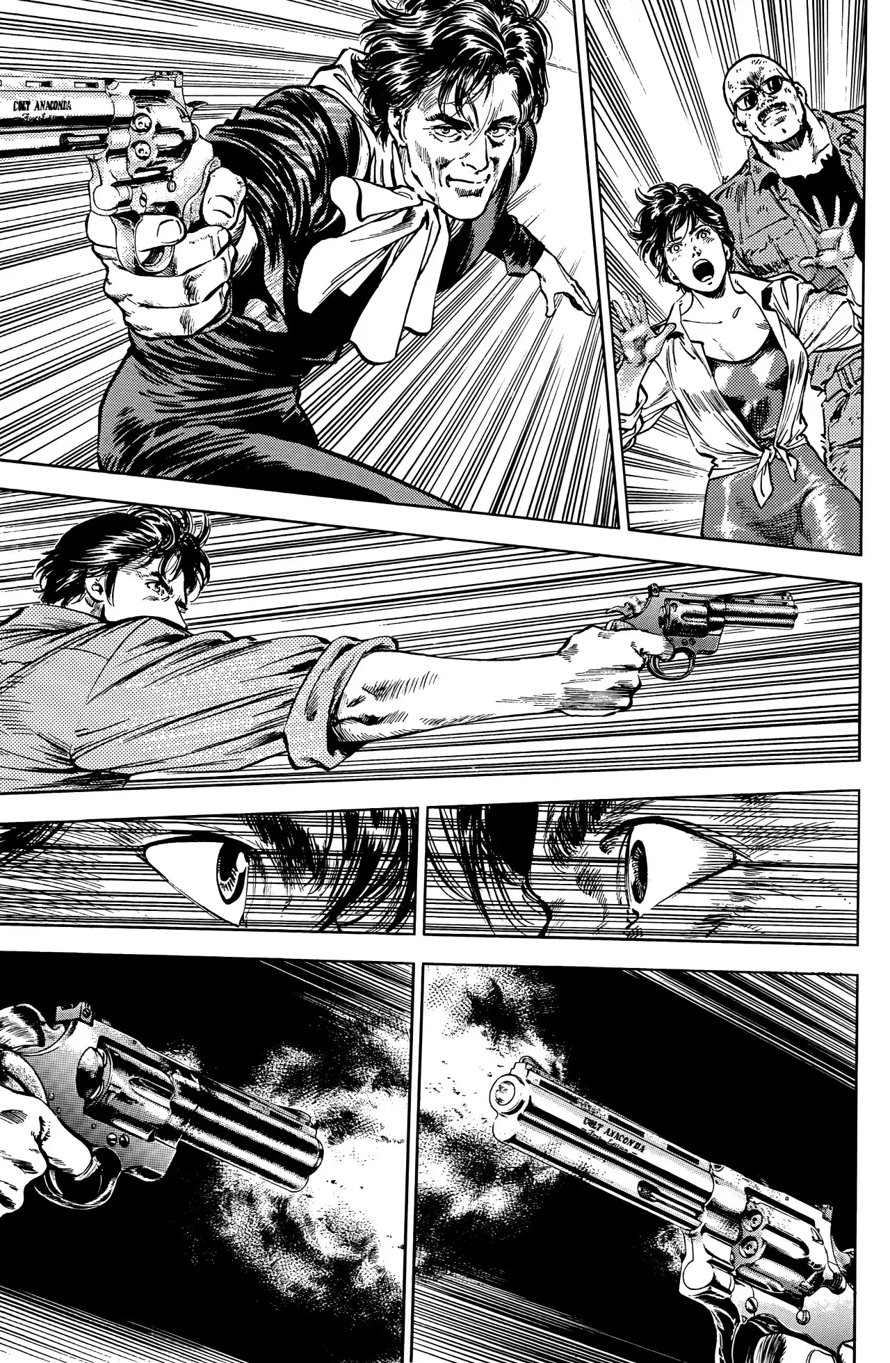 CITY HUNTER capítulo 274, página 18