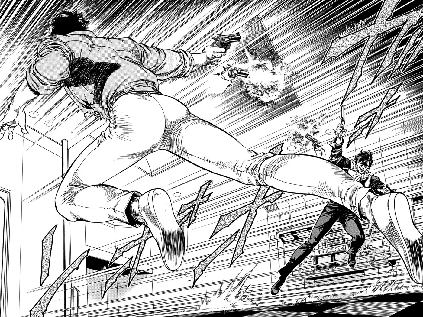 CITY HUNTER capítulo 274, página 19