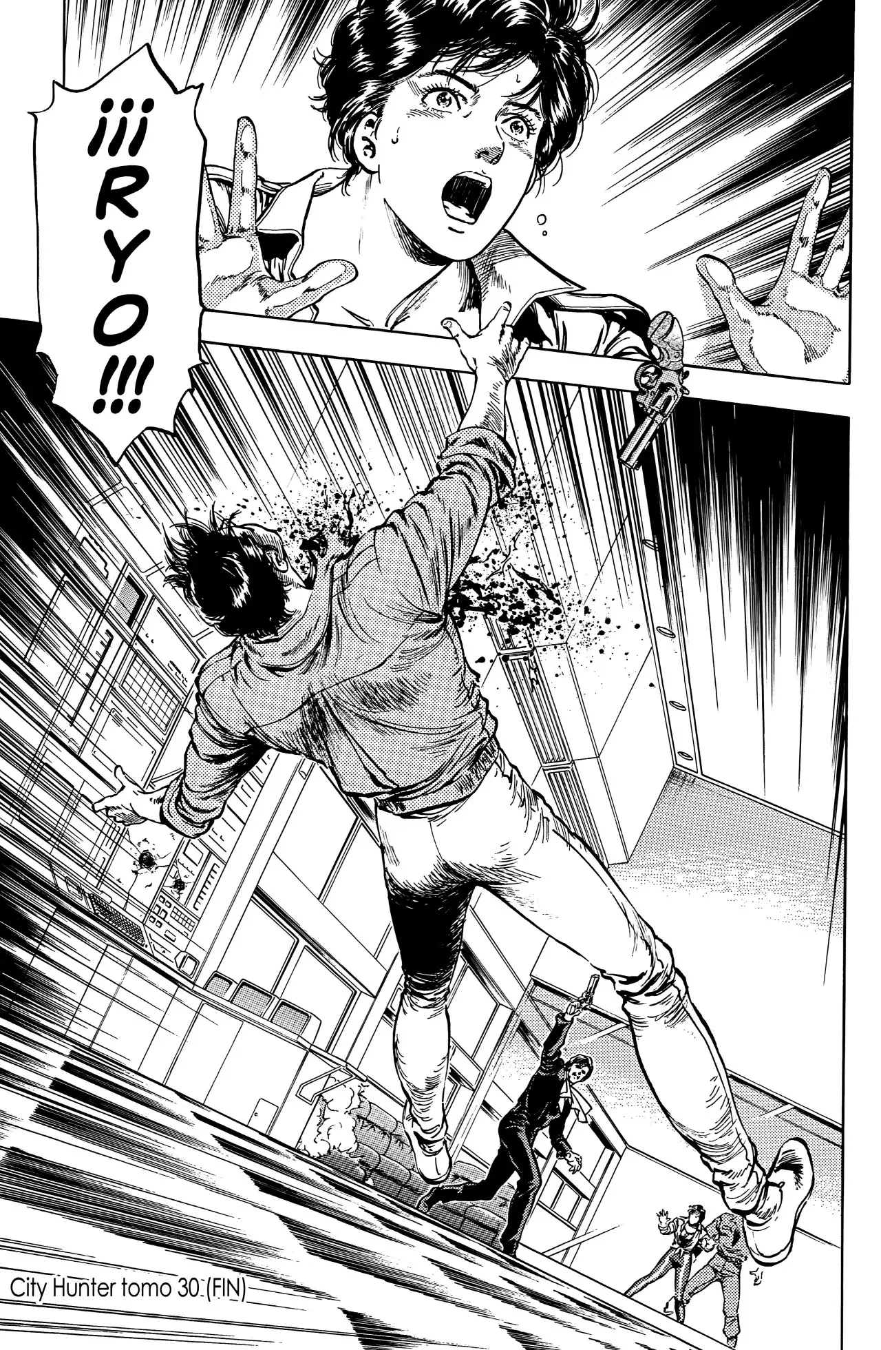 CITY HUNTER capítulo 274, página 21