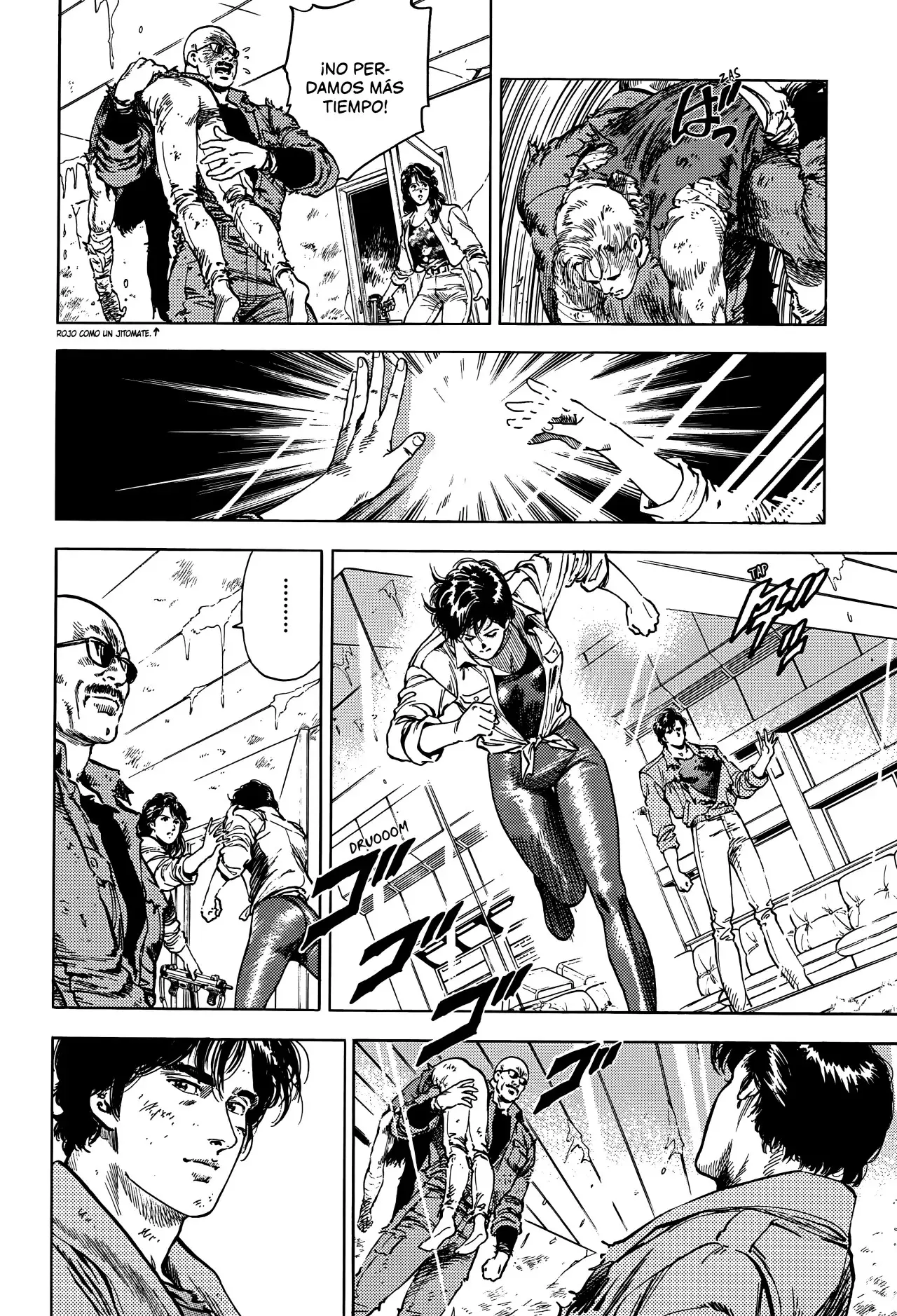 CITY HUNTER capítulo 276, página 5