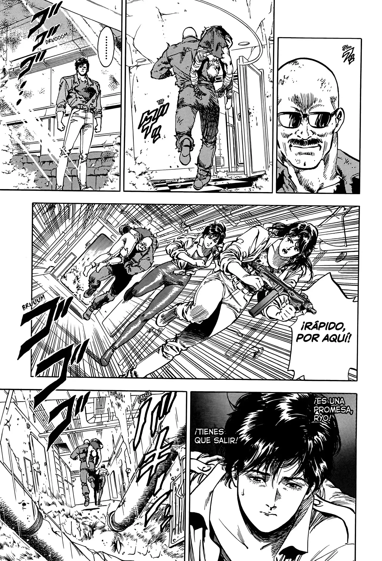 CITY HUNTER capítulo 276, página 6