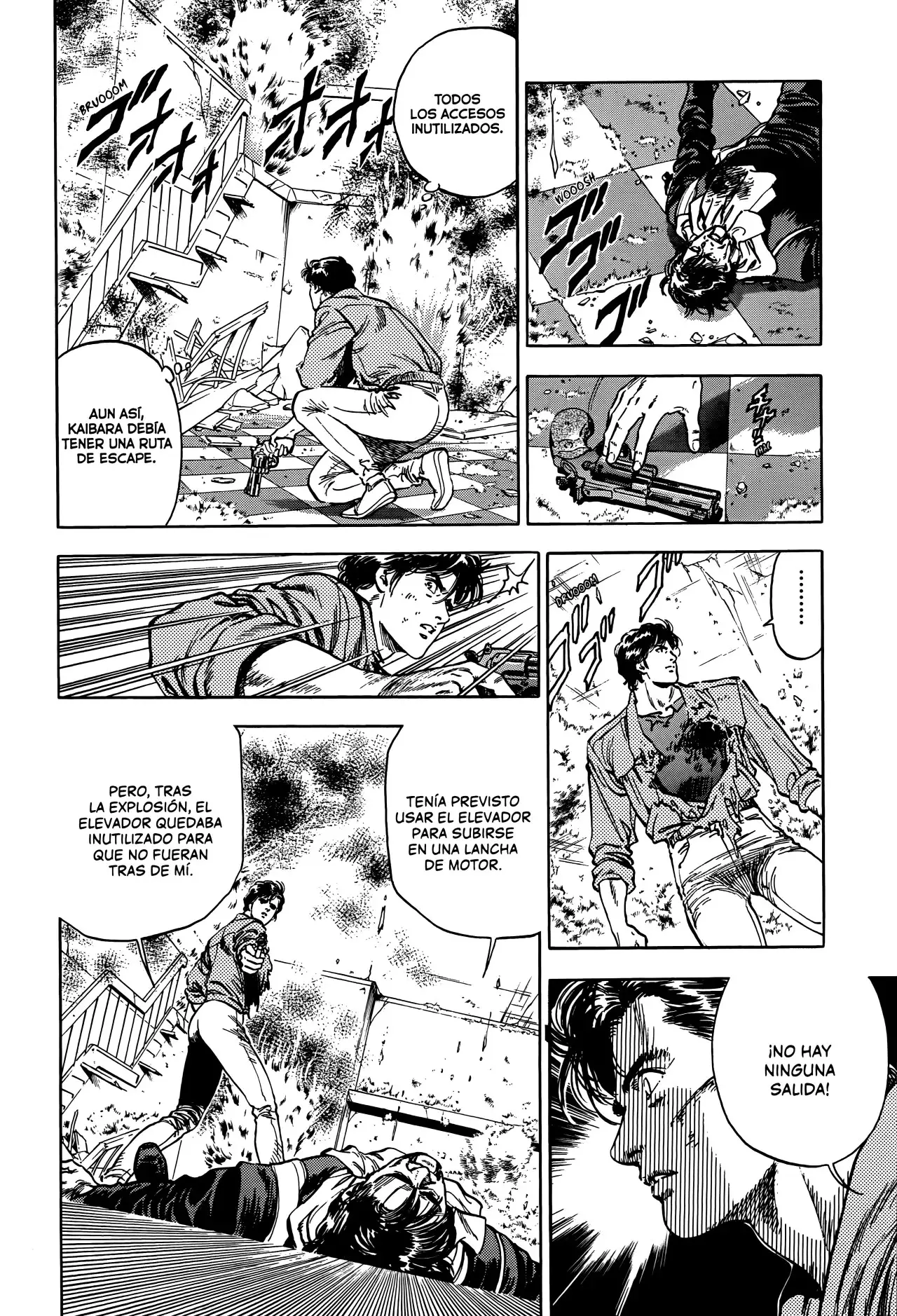 CITY HUNTER capítulo 276, página 7
