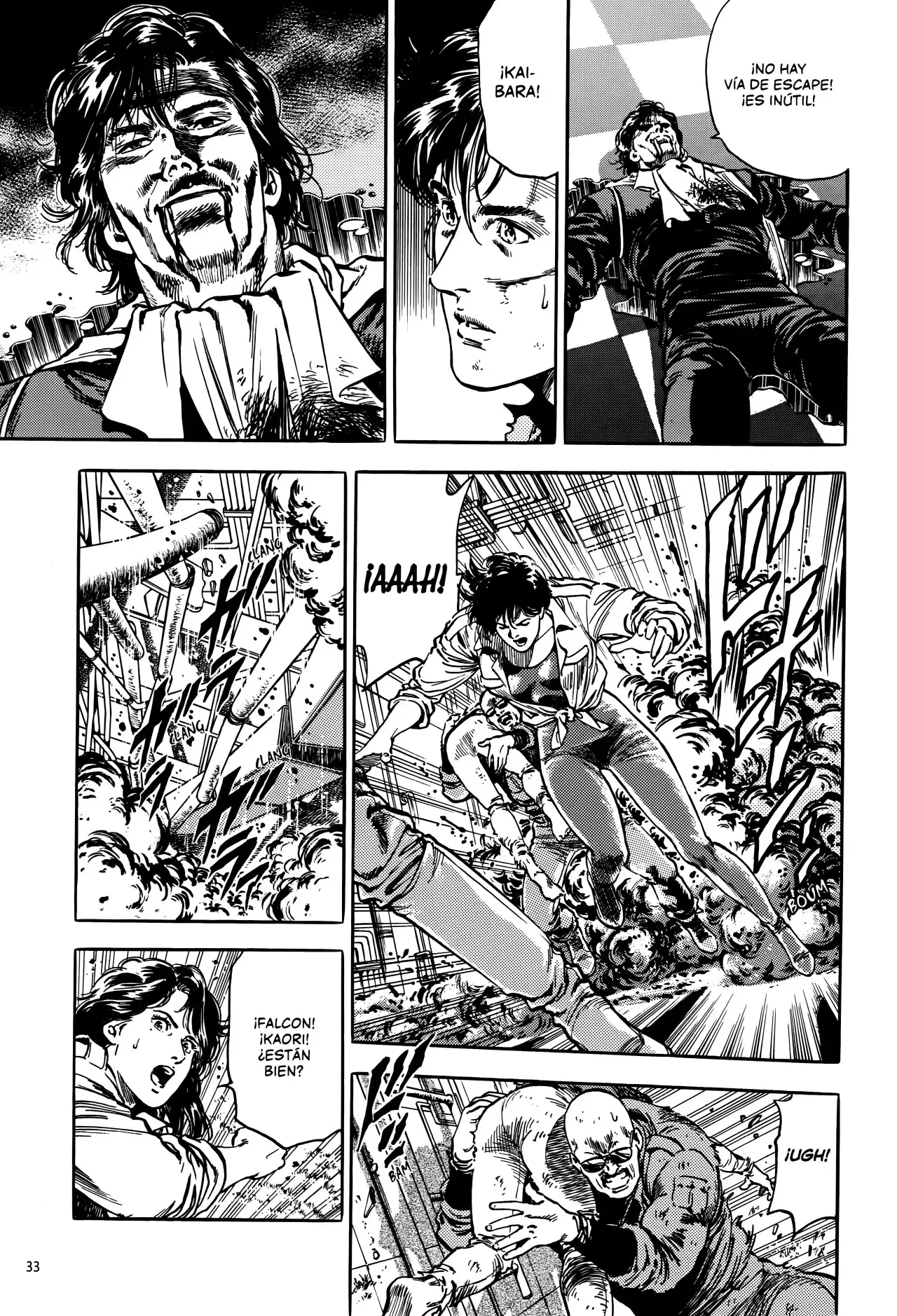 CITY HUNTER capítulo 276, página 8