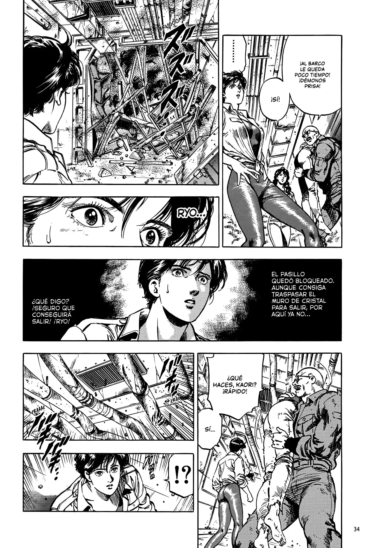 CITY HUNTER capítulo 276, página 9