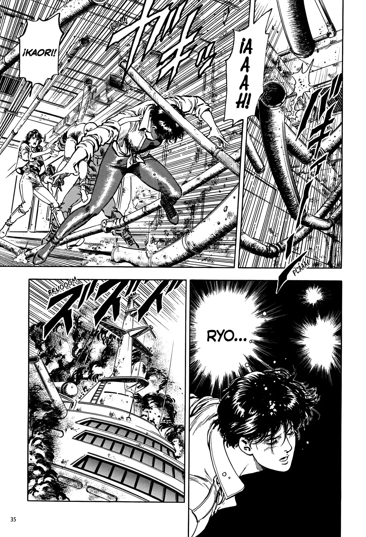 CITY HUNTER capítulo 276, página 10