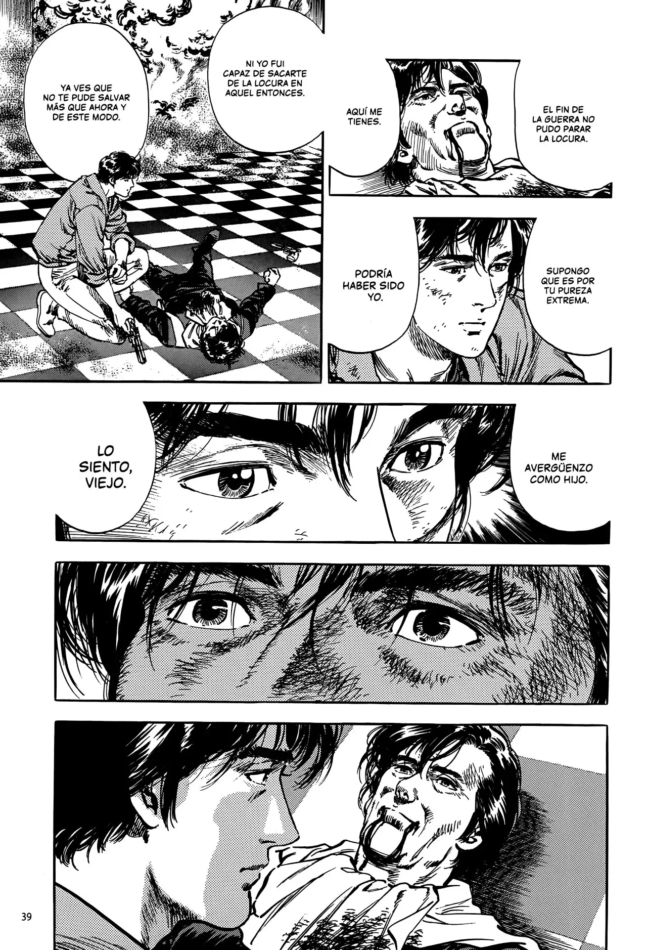 CITY HUNTER capítulo 276, página 14