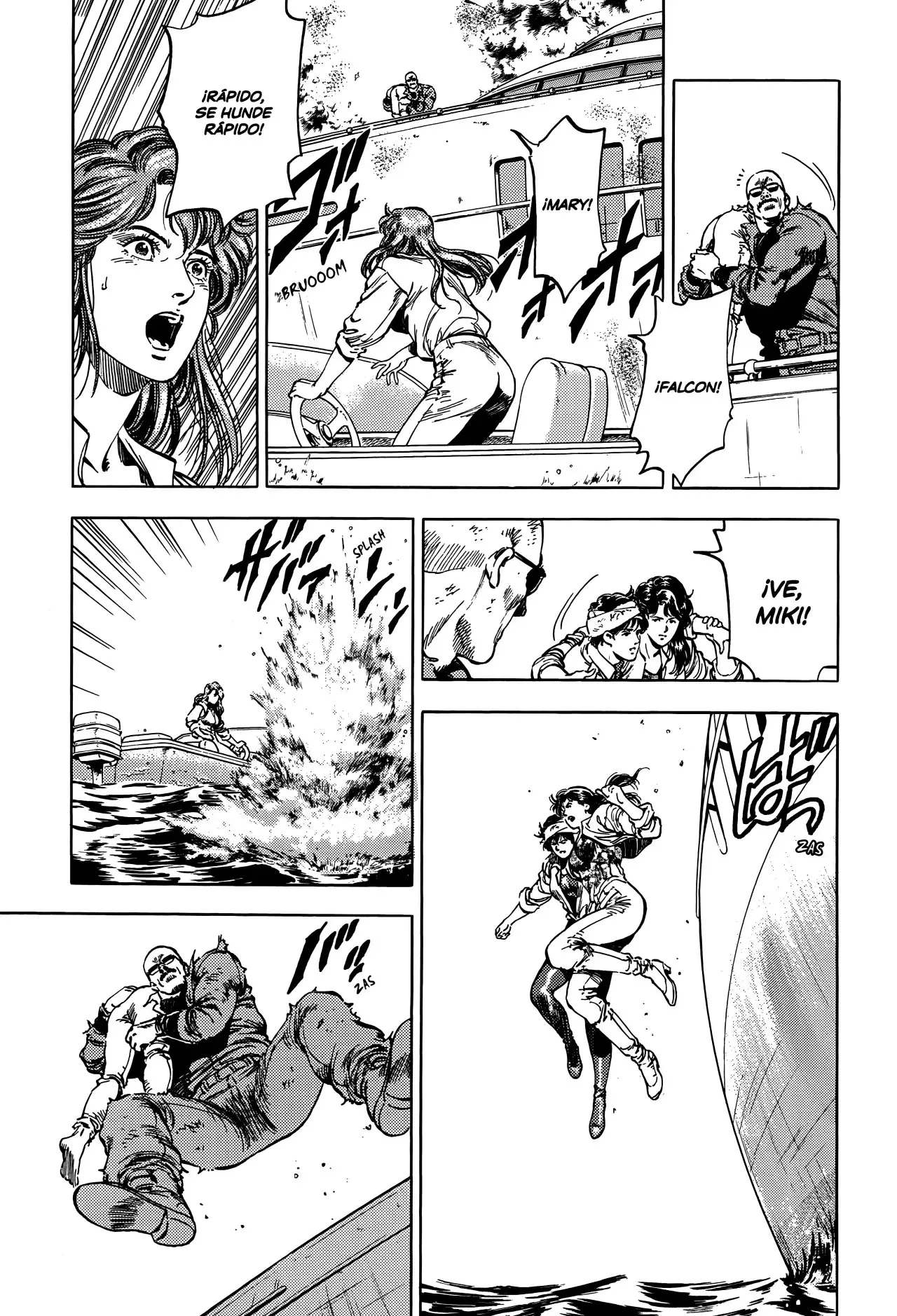 CITY HUNTER capítulo 276, página 17