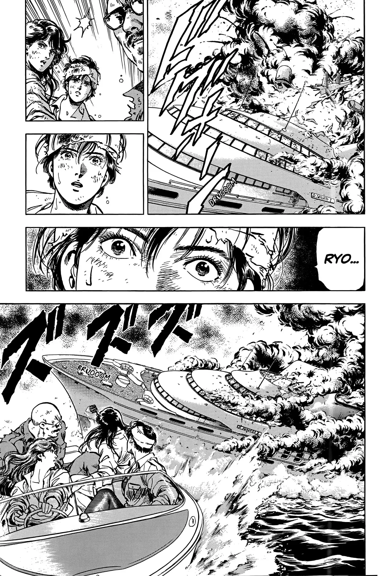 CITY HUNTER capítulo 276, página 19