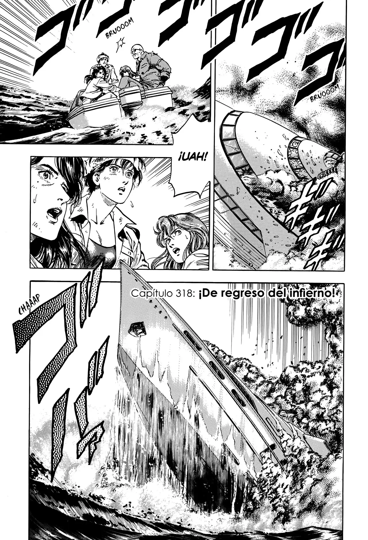 CITY HUNTER capítulo 277, página 2