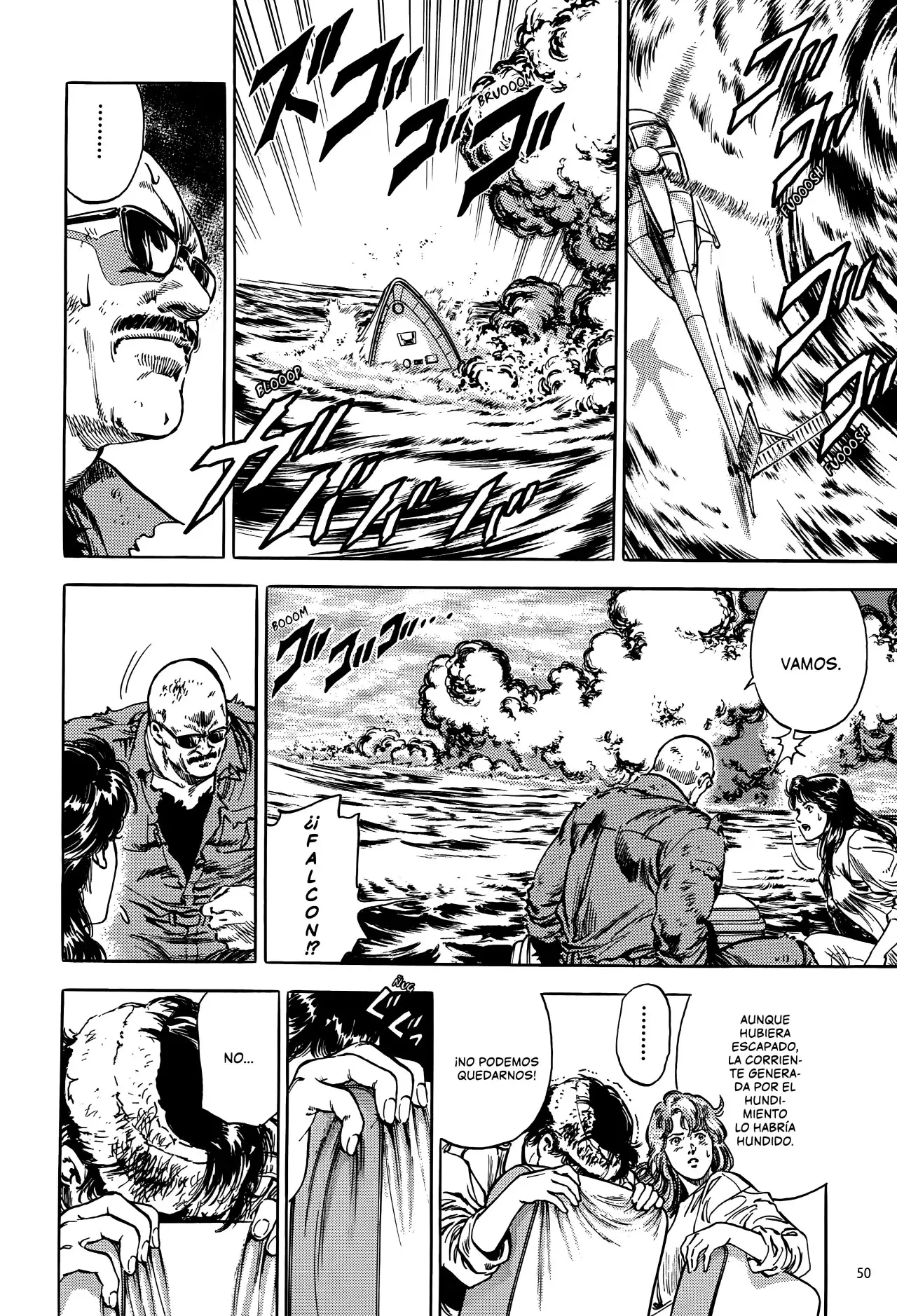 CITY HUNTER capítulo 277, página 5