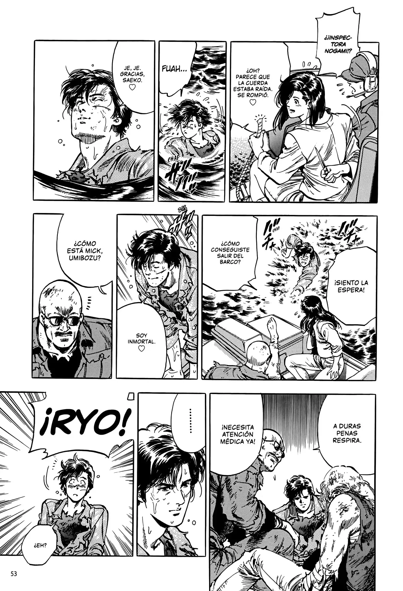 CITY HUNTER capítulo 277, página 8