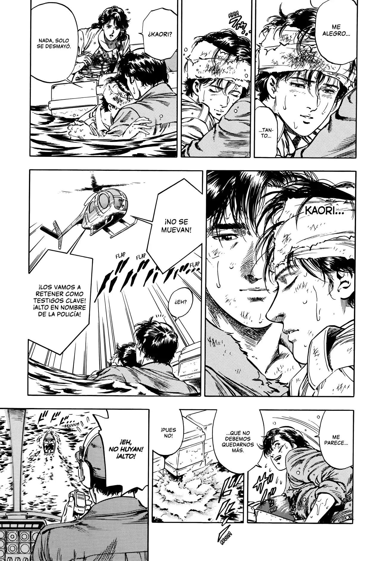 CITY HUNTER capítulo 277, página 10