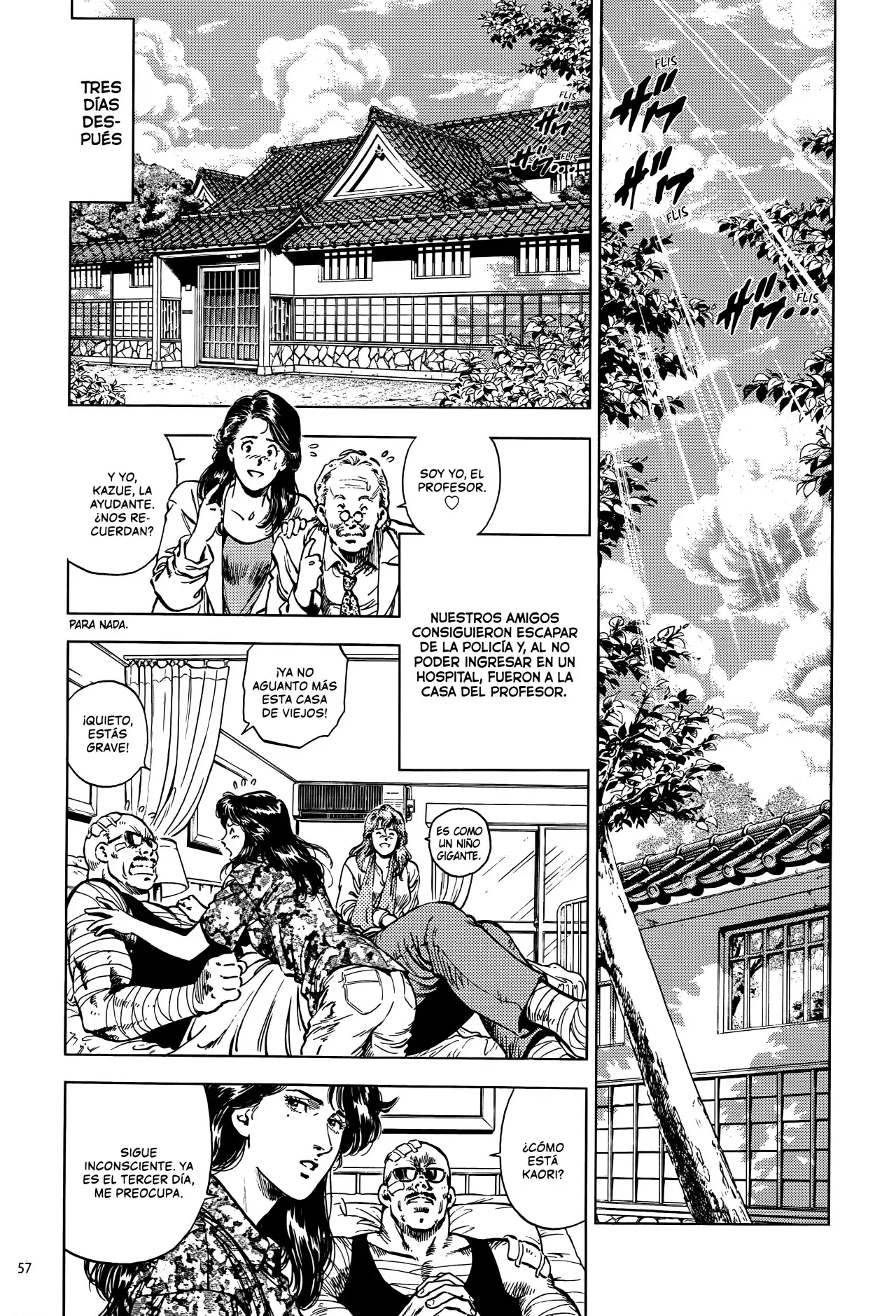 CITY HUNTER capítulo 277, página 12