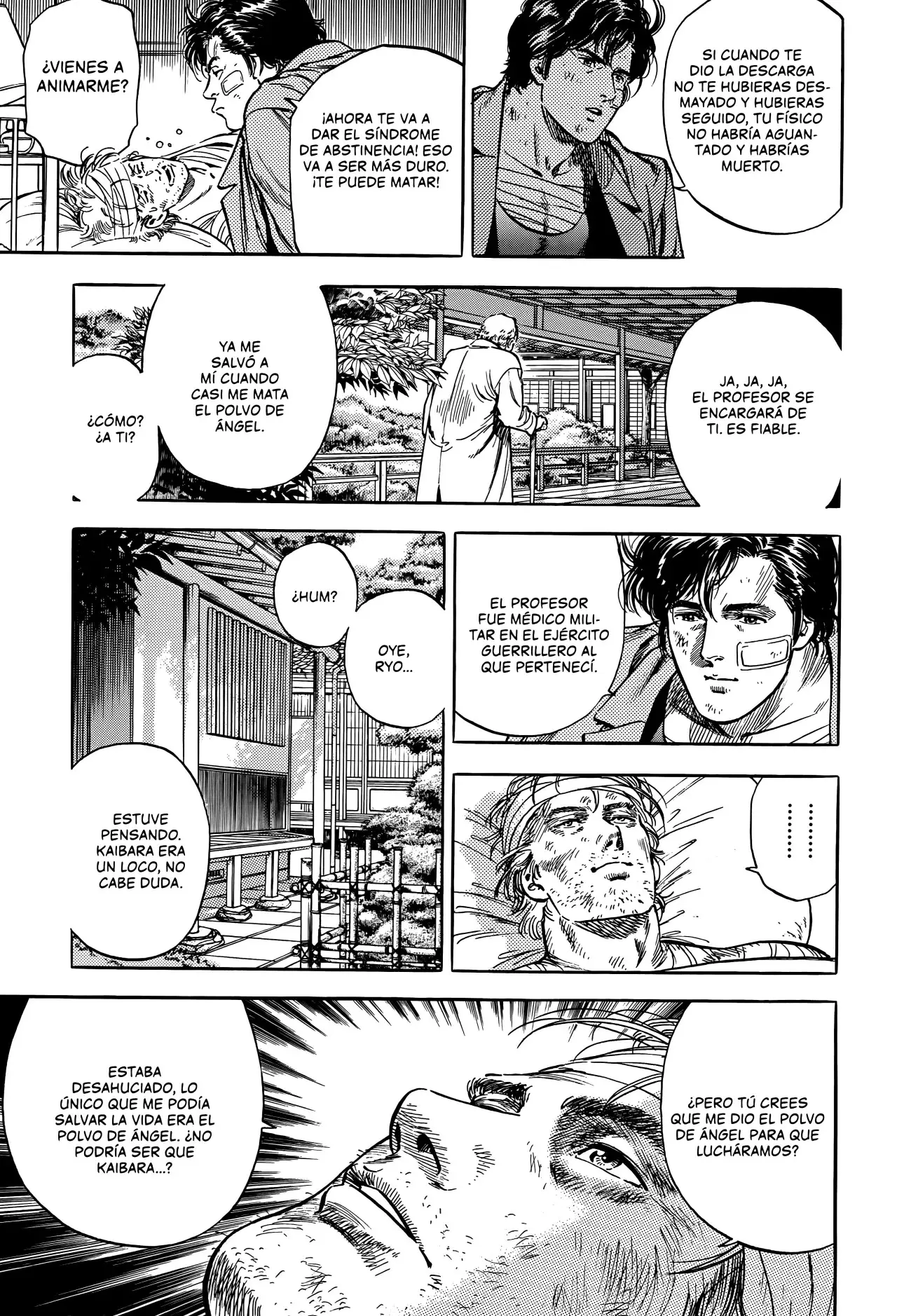 CITY HUNTER capítulo 277, página 14