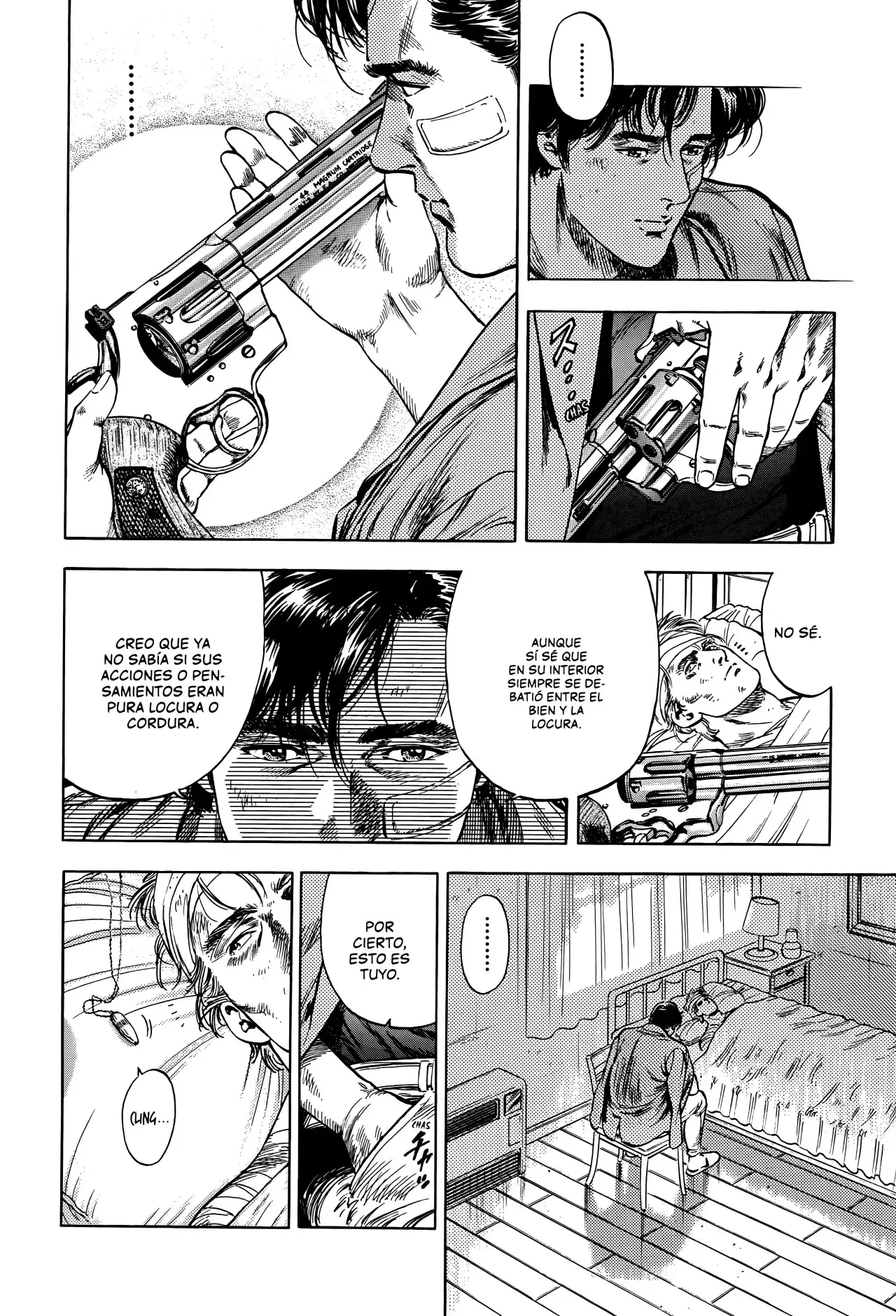 CITY HUNTER capítulo 277, página 15