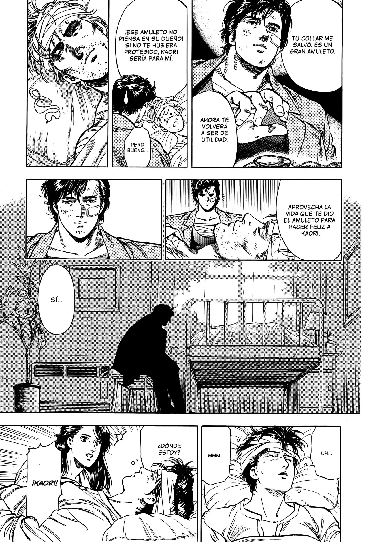 CITY HUNTER capítulo 277, página 16