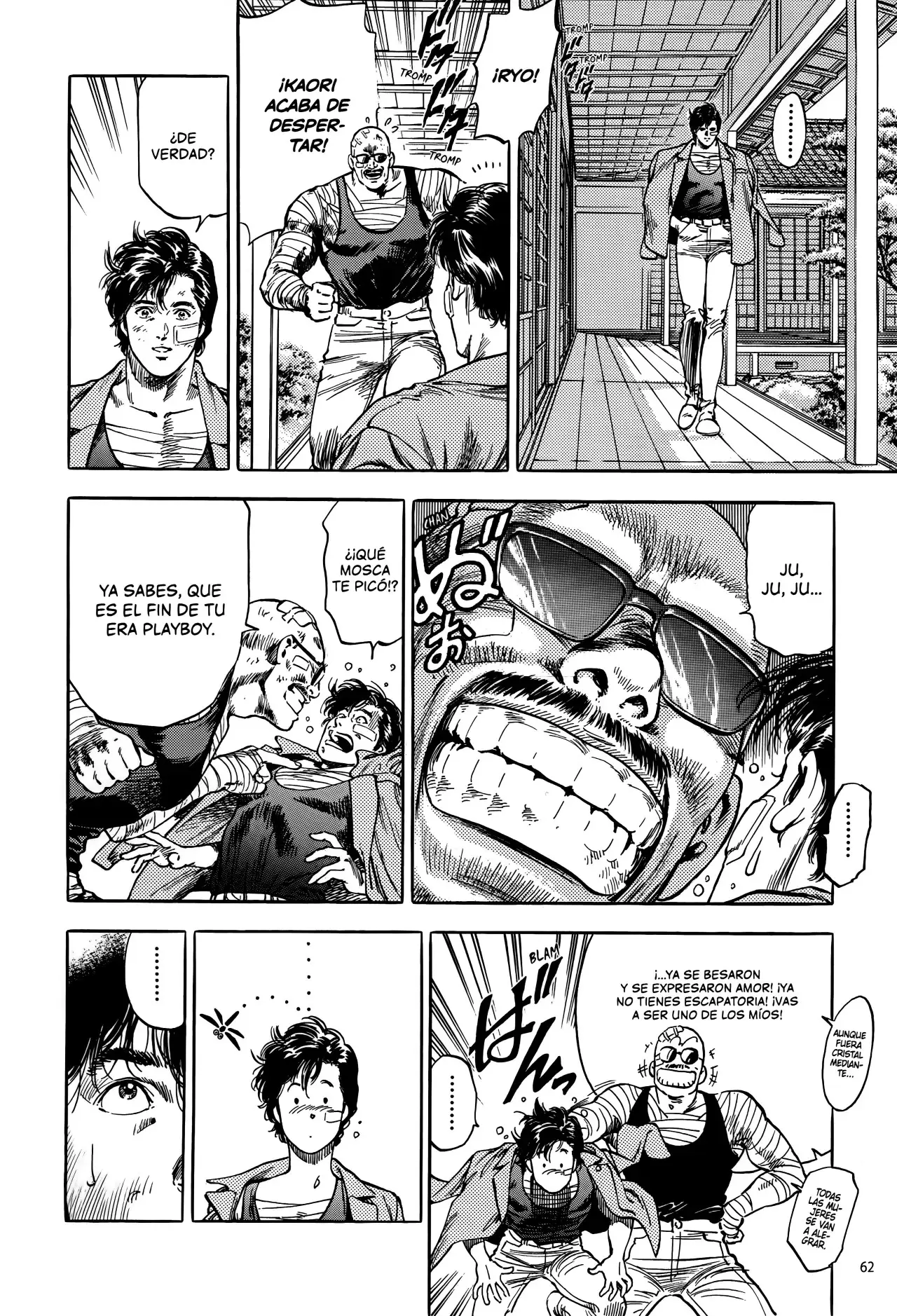 CITY HUNTER capítulo 277, página 17