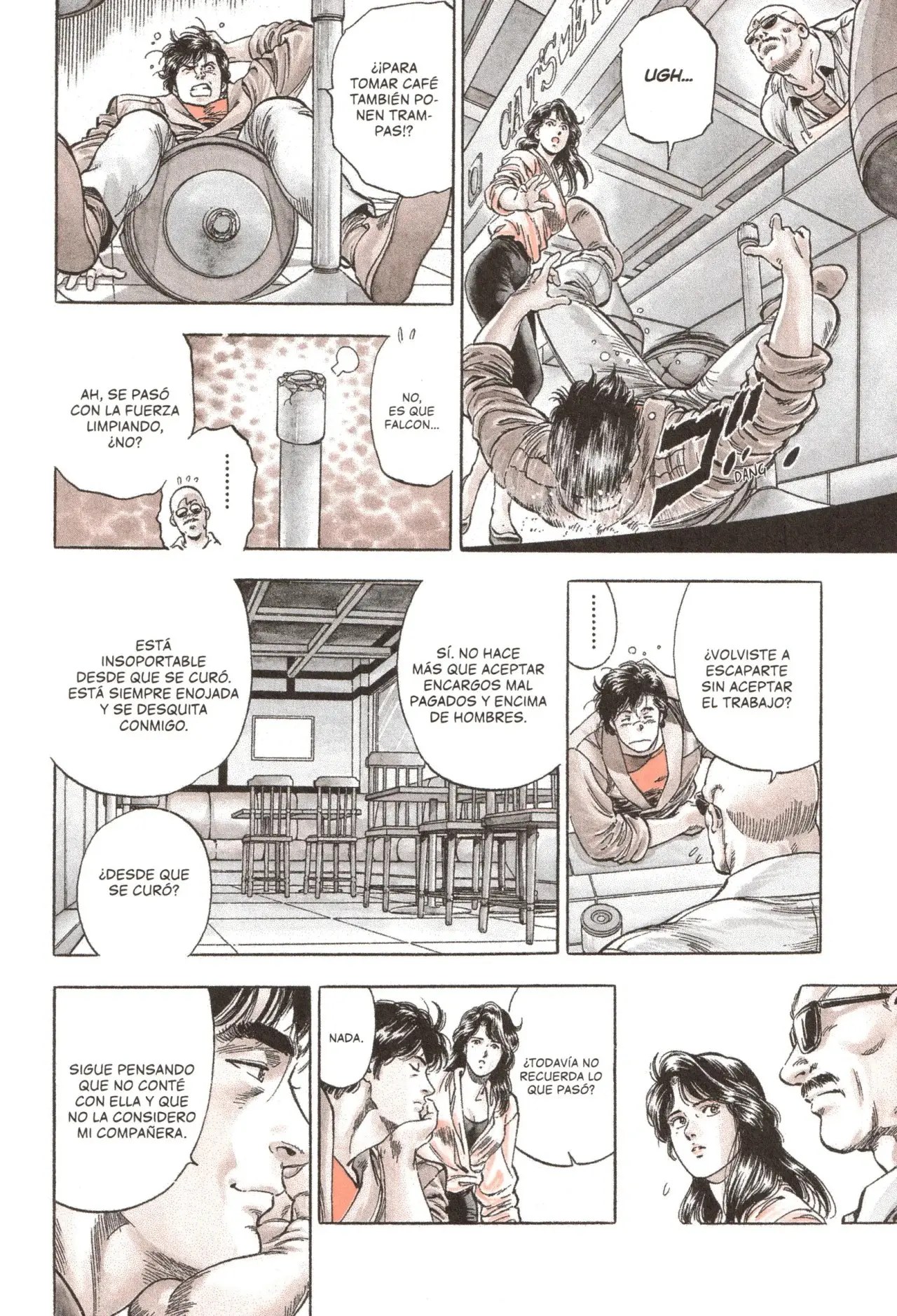 CITY HUNTER capítulo 278, página 5